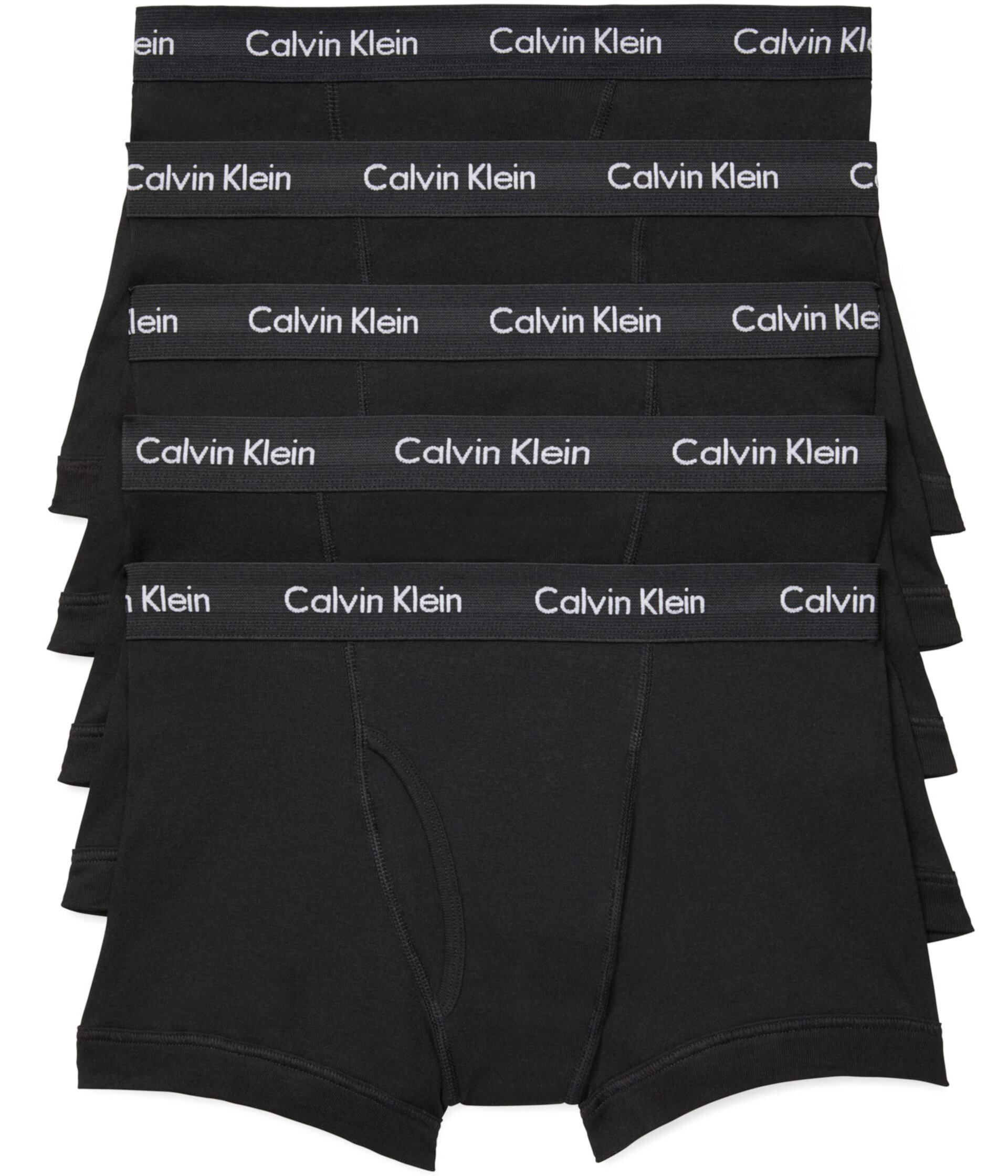 Мужские Трусы Calvin Klein, 5 штук, Хлопок Calvin Klein