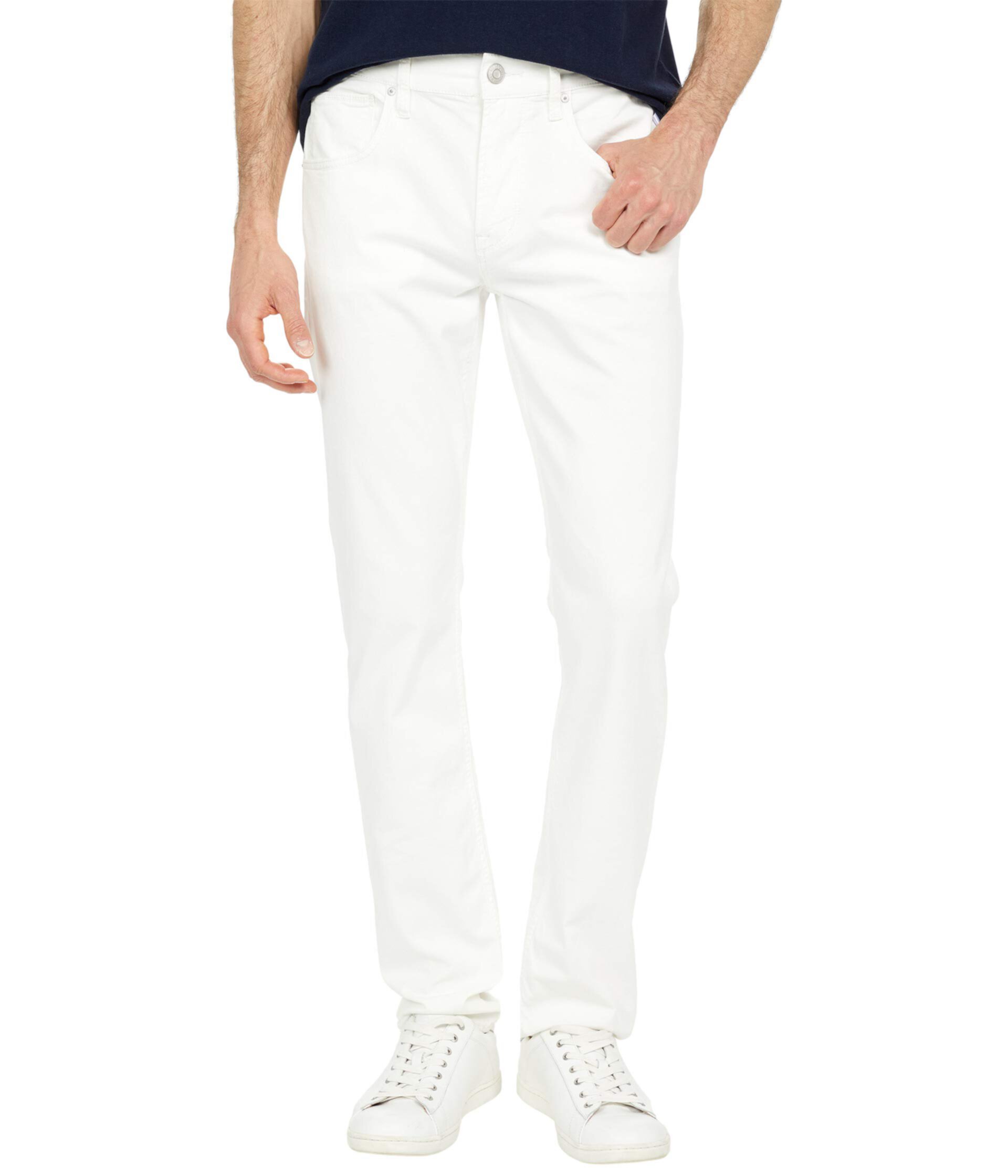 Блейк в бледно-белом Hudson Jeans