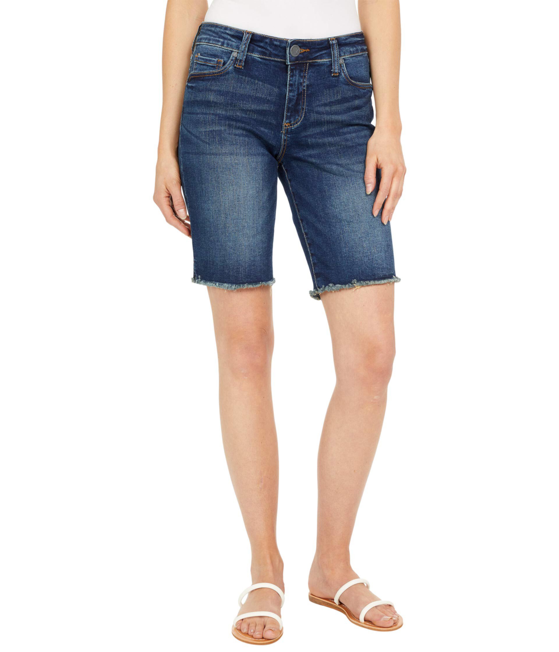 Natalie Bermuda Jean Shorts KUT from the Kloth