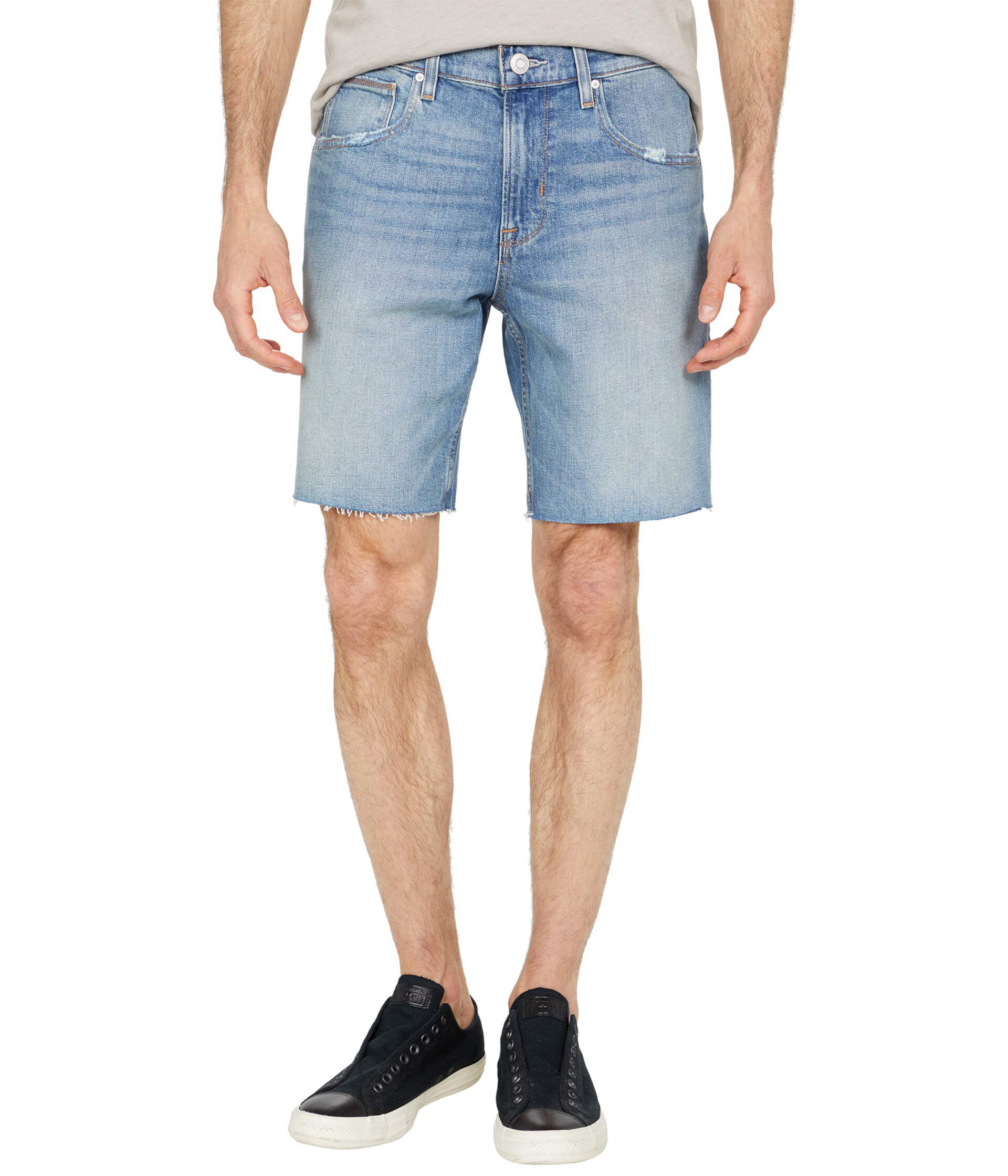 Шорты Kirk Cutoffs от Hudson Jeans из 98% хлопка с 5 карманами и комфортной посадкой для лета Hudson Jeans