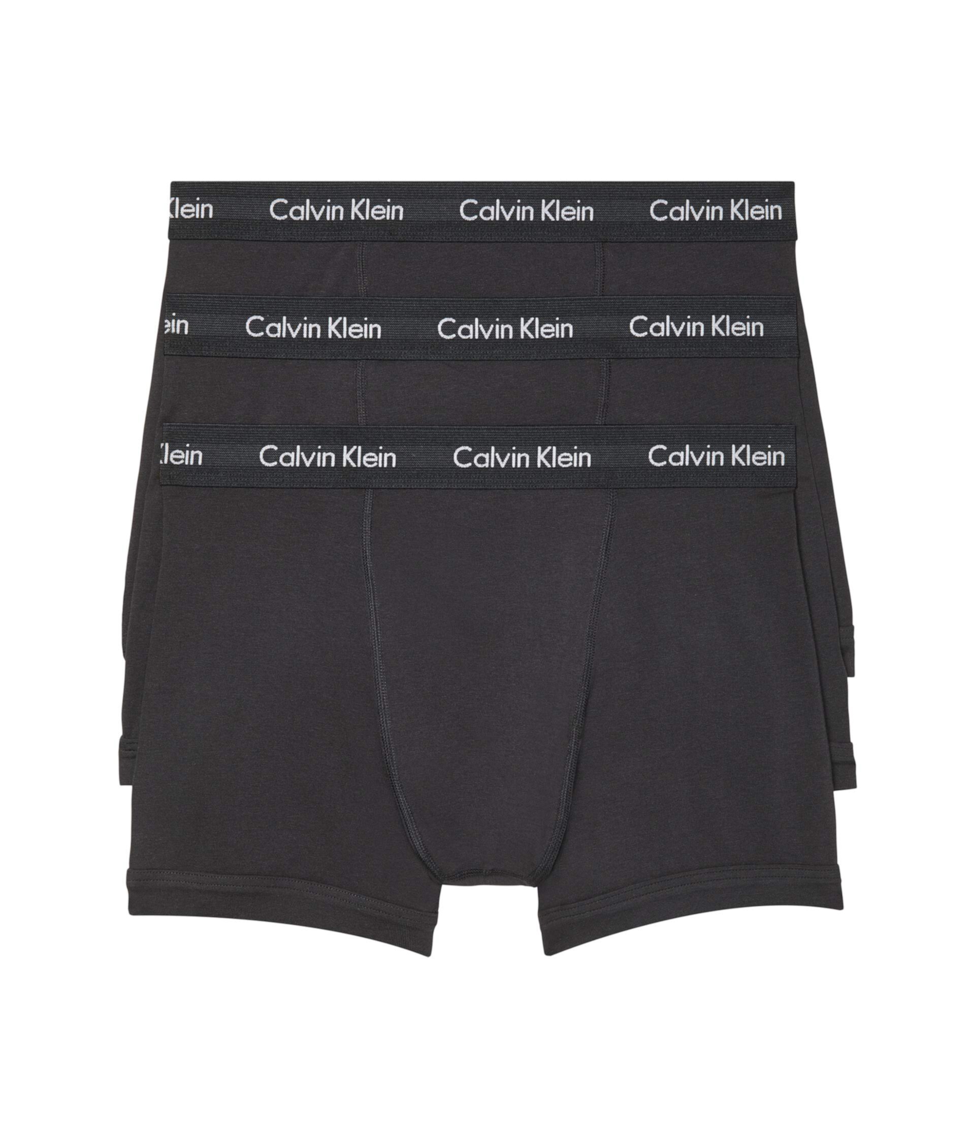 Мужские боксеры Calvin Klein из хлопкового стрейча Calvin Klein