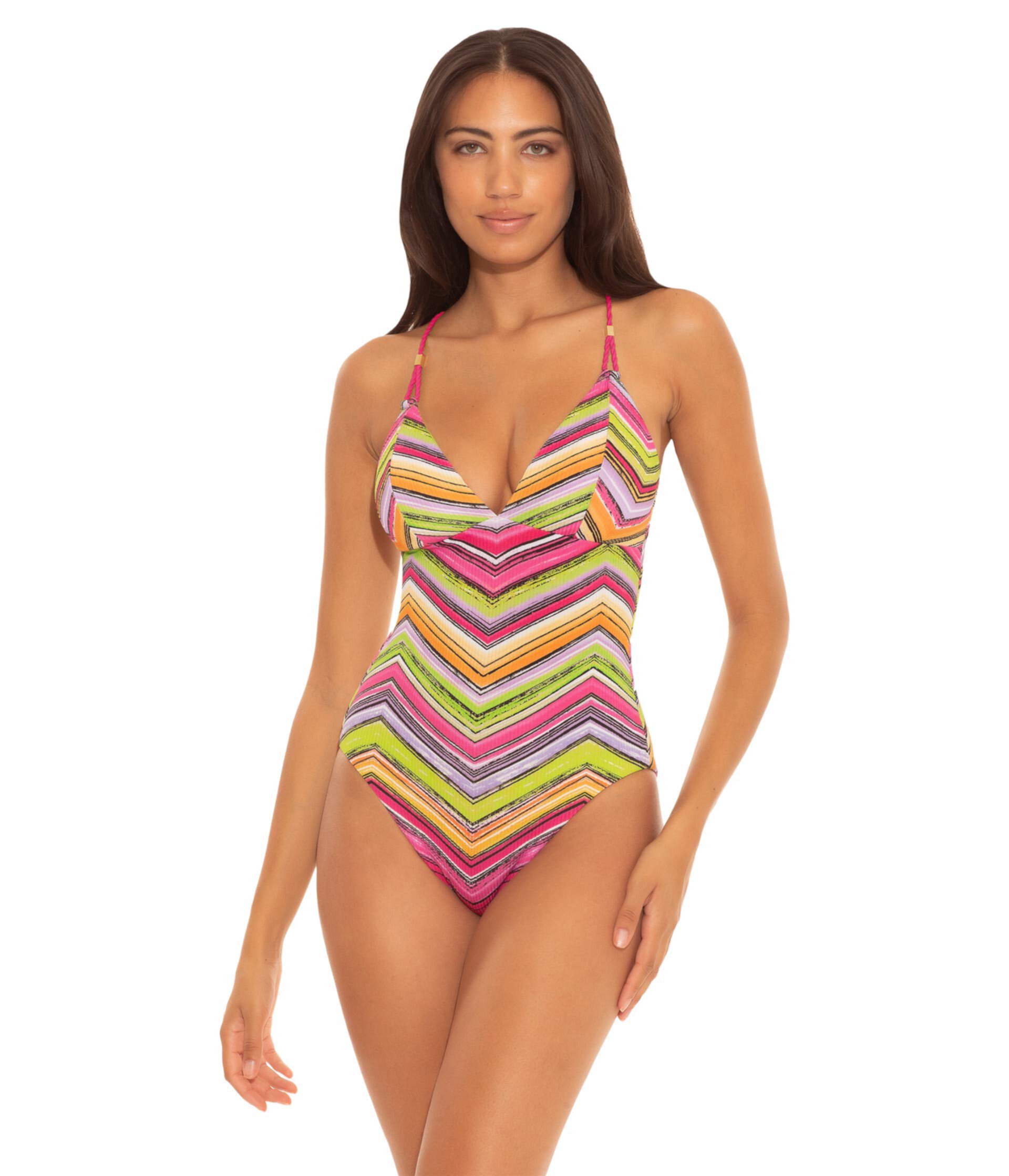 Farah Abigail Reversible One-Piece Becca