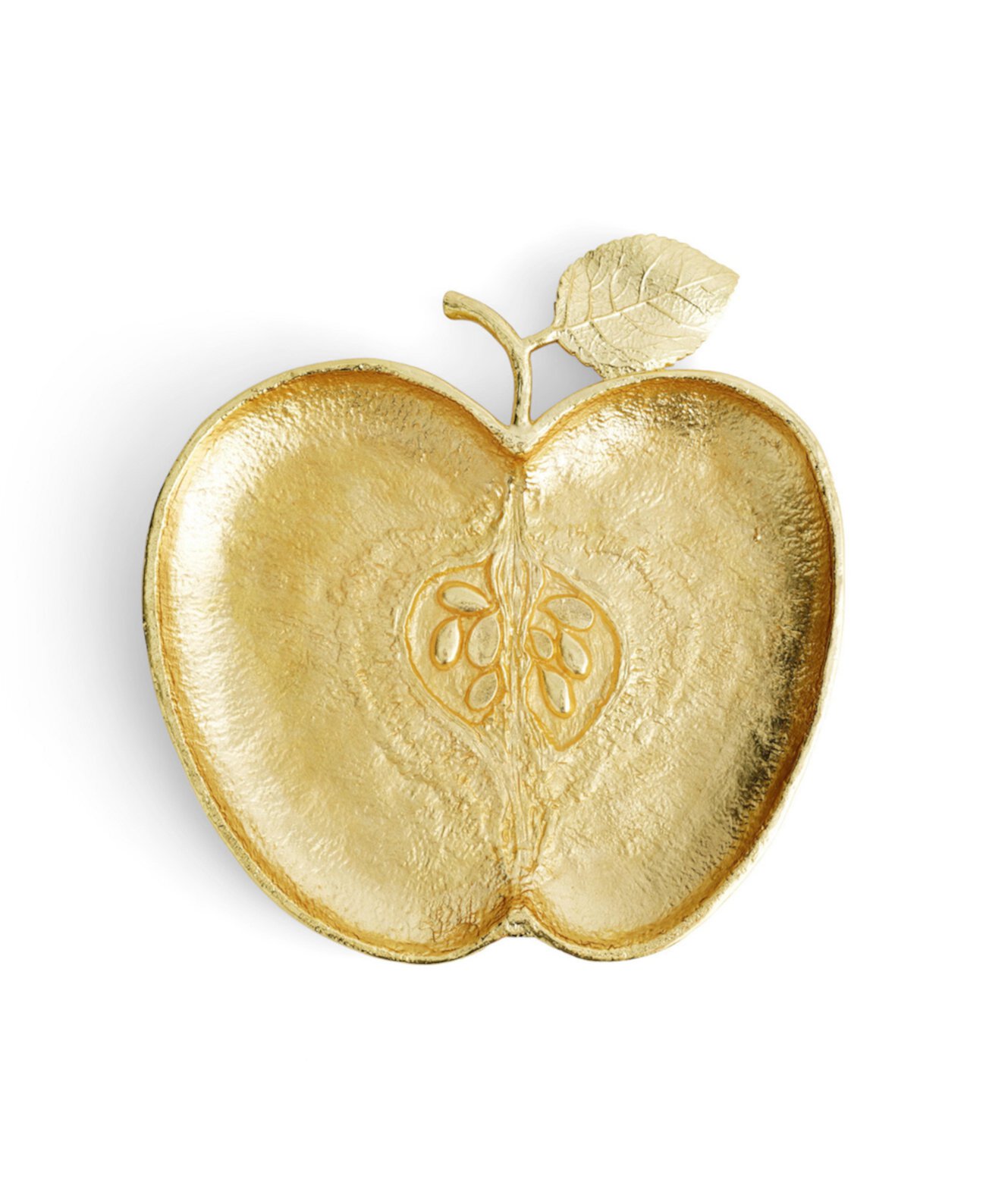 Золотая тарелка яблока MICHAEL ARAM