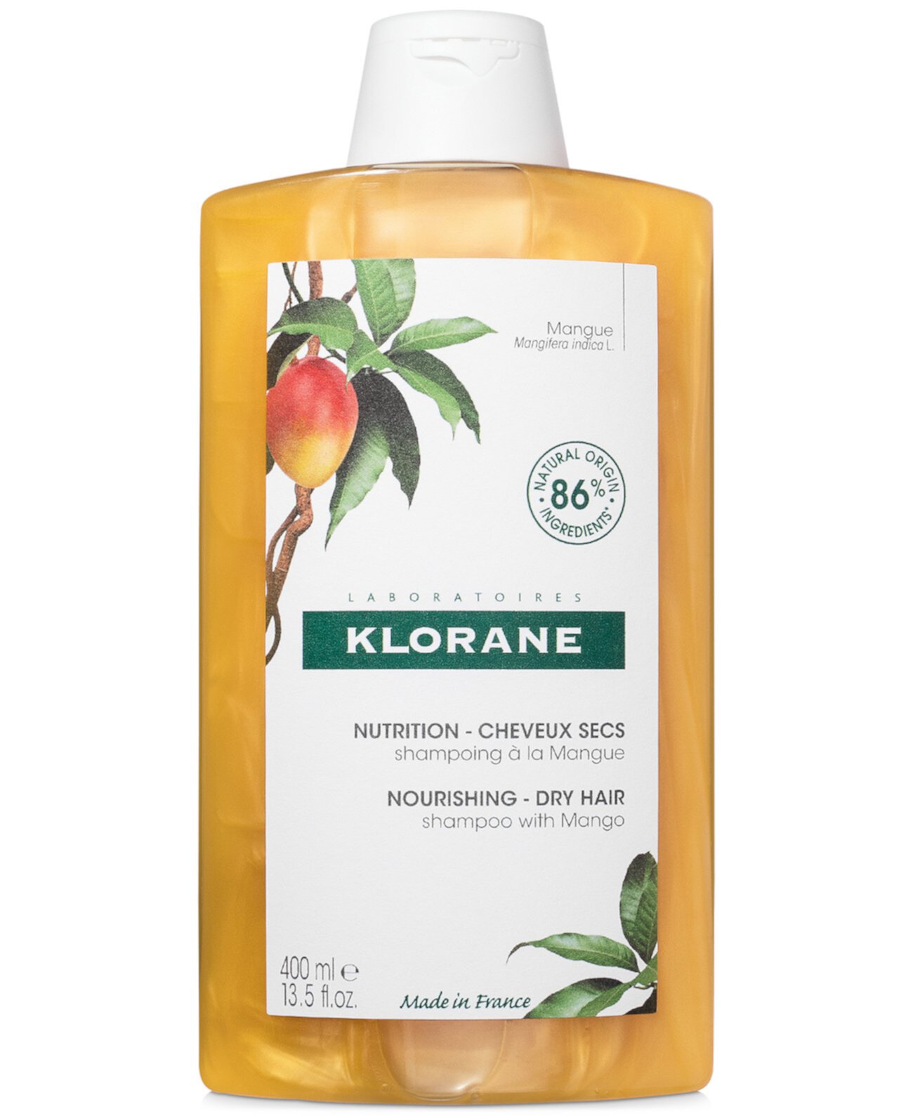 Питательный шампунь с манго Klorane