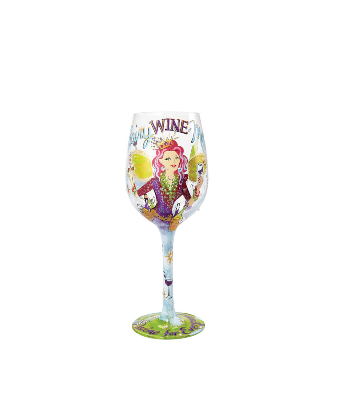 Бокал для вина Fairy Wine Mother Enesco