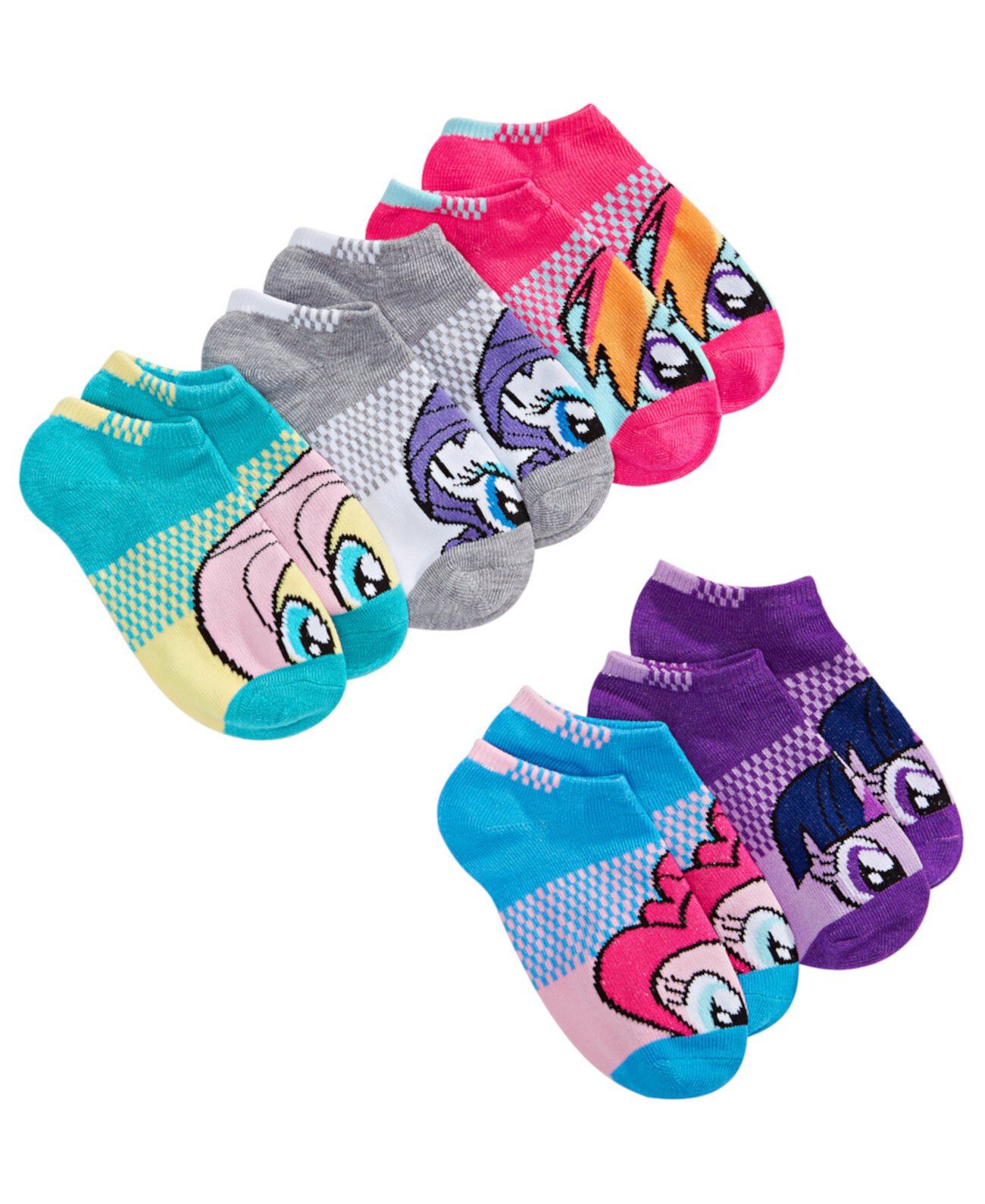 Набор носков для маленьких девочек из 5 пар My Little Pony