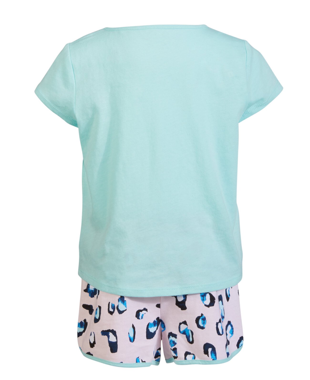 Маленькие девочки 2-шт. Комплект футболки и шорт Run Wild, созданный для Macy's Ideology