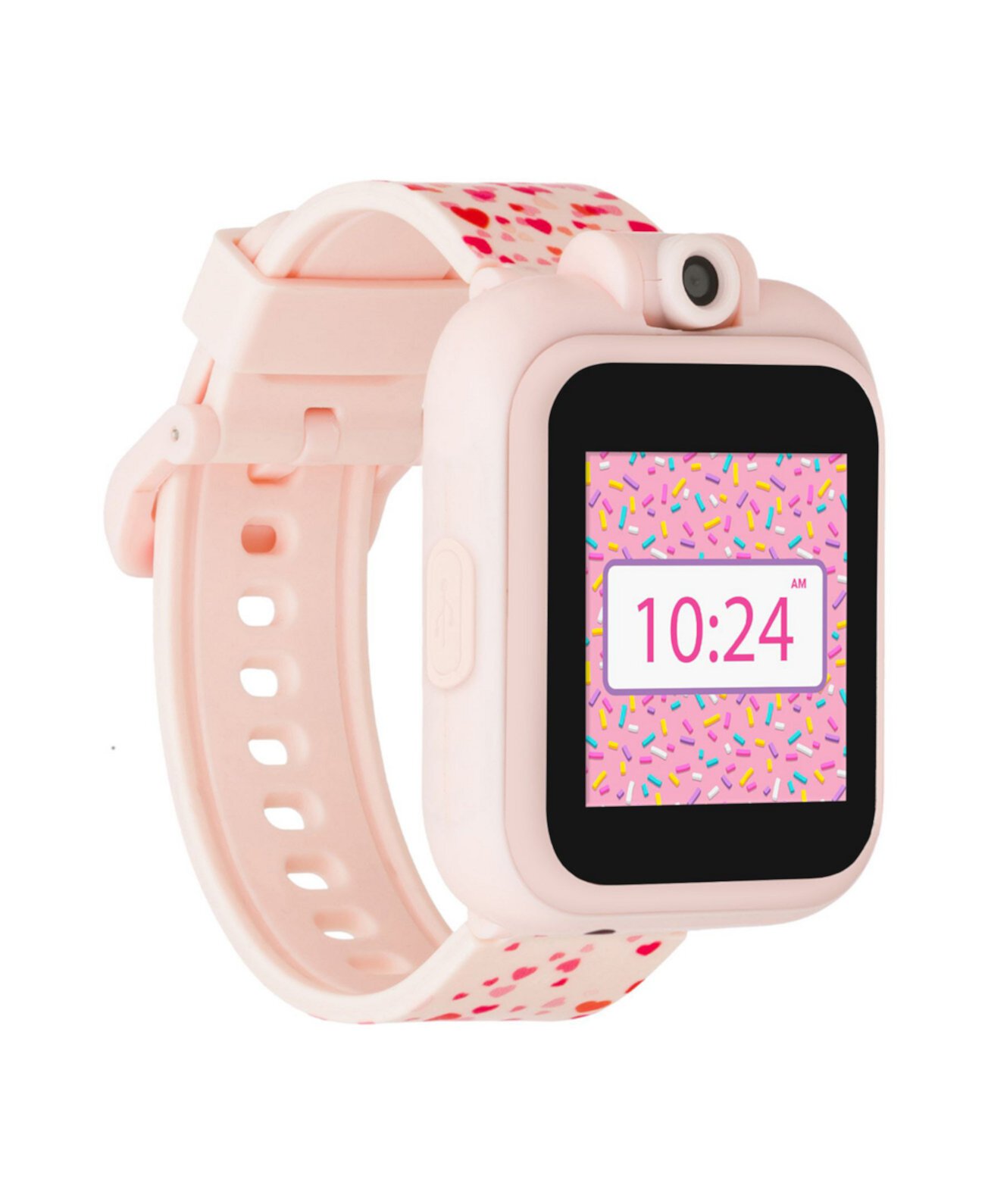 Детские часы PlayZoom Kid's 2 Blush Hearts на ремешке TPU 41mm Playzoom