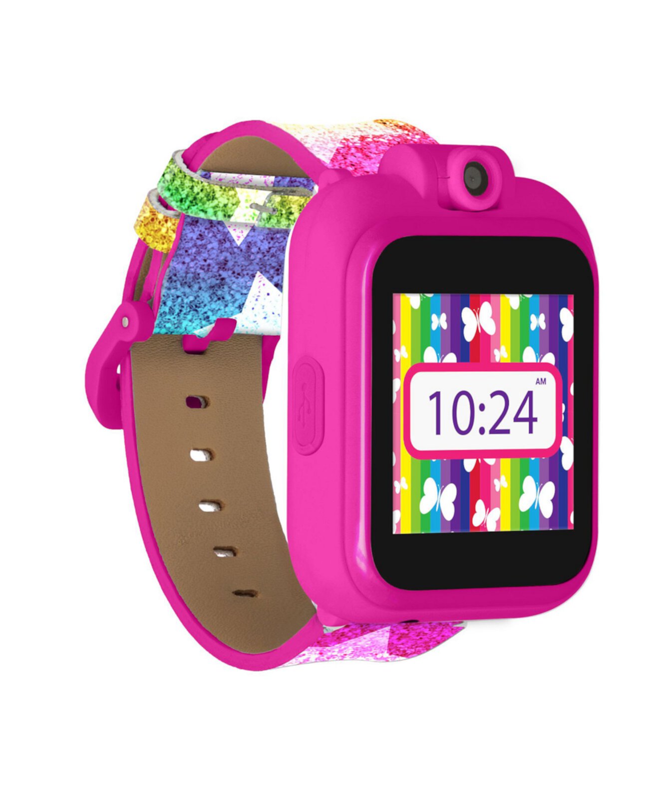 Детские часы Playzoom Kid's 2 Rainbow Star Print с ремешком TPU 41мм Playzoom