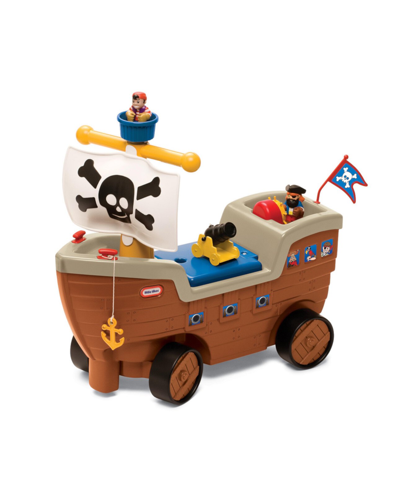 Play n Scoot Pirate Ship Little Tikes