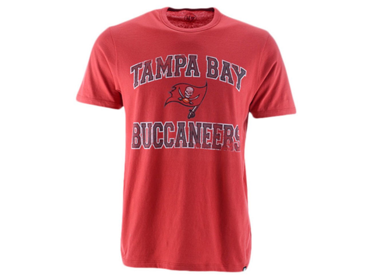 Мужская футболка Tampa Bay Buccaneers Union Arch Franklin '47 Brand