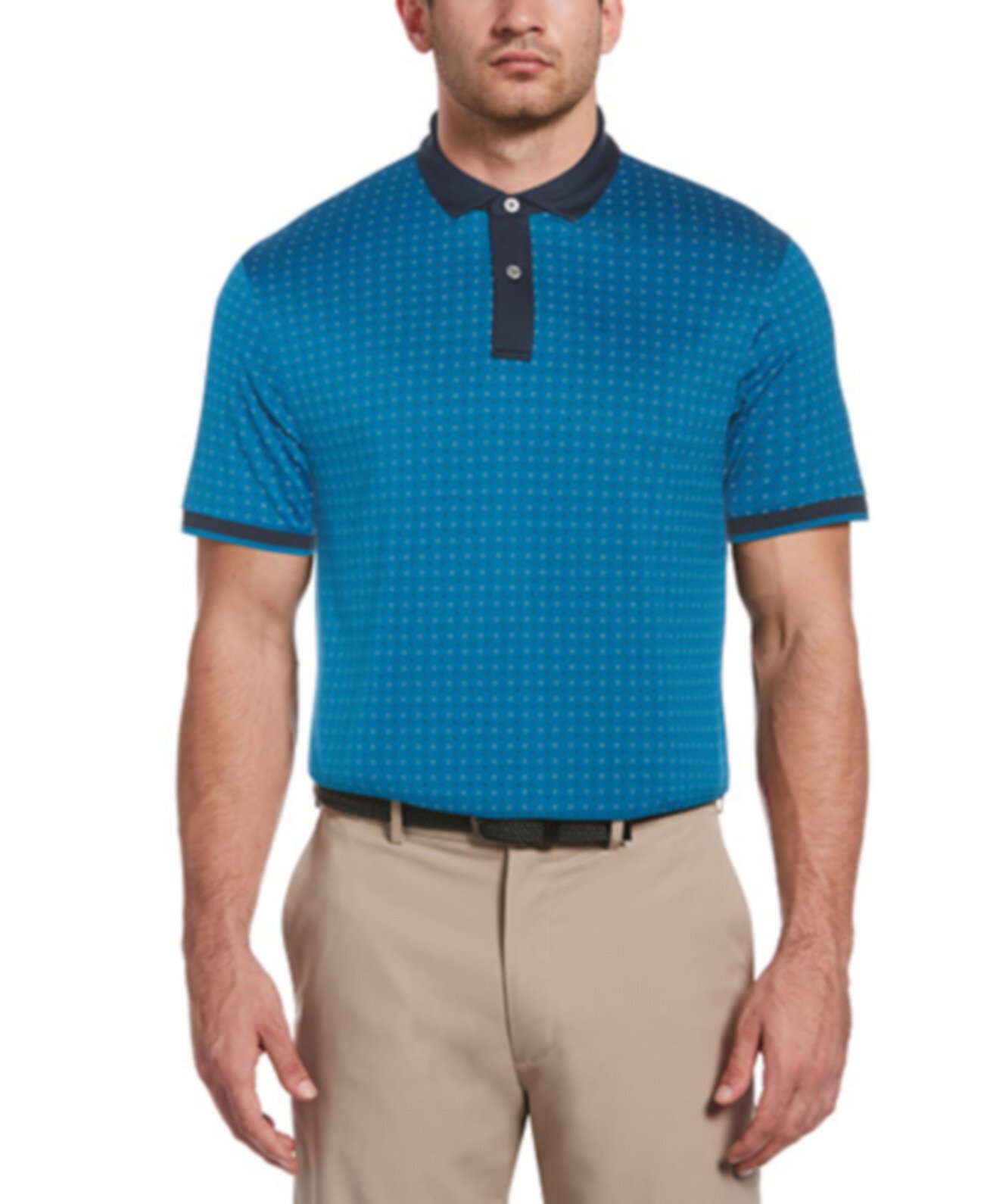 Мужская футболка-поло с экологичным принтом PGA TOUR