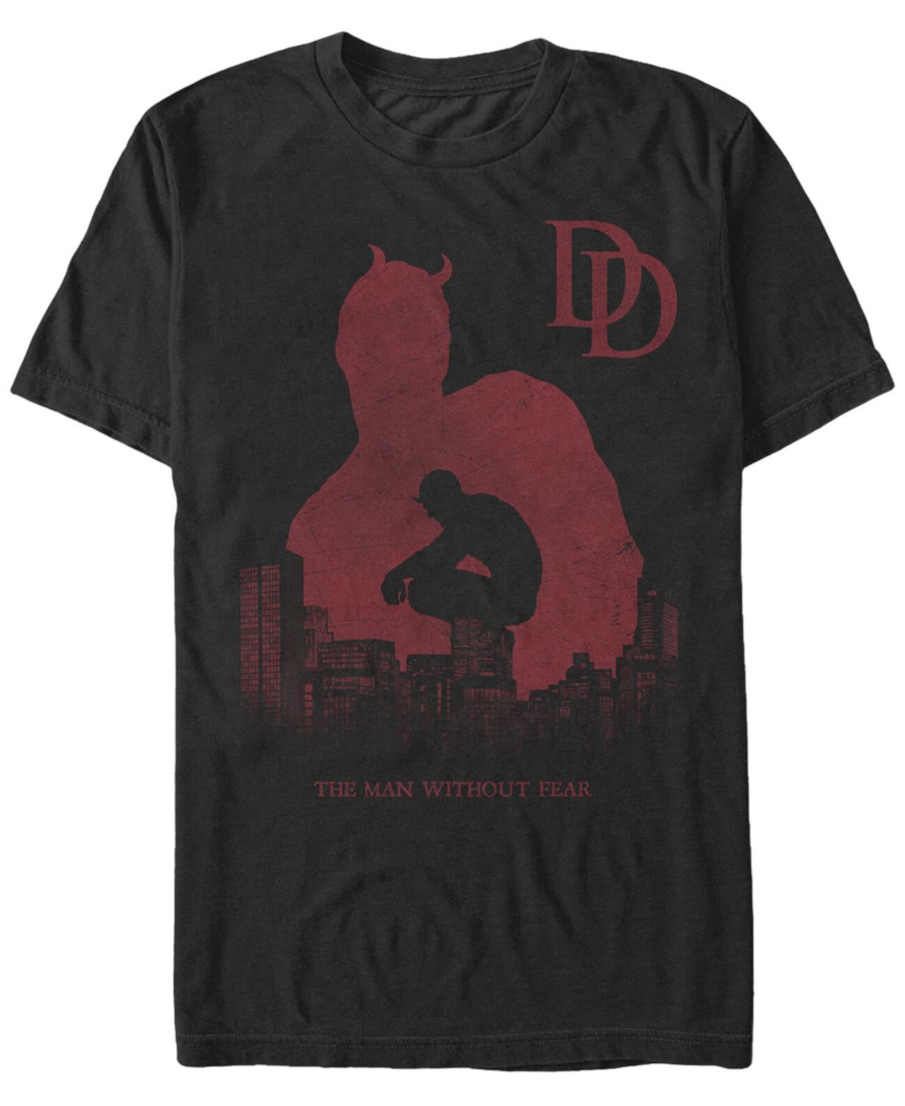 Мужская футболка с короткими рукавами и круглым вырезом Daredevil Within FIFTH SUN