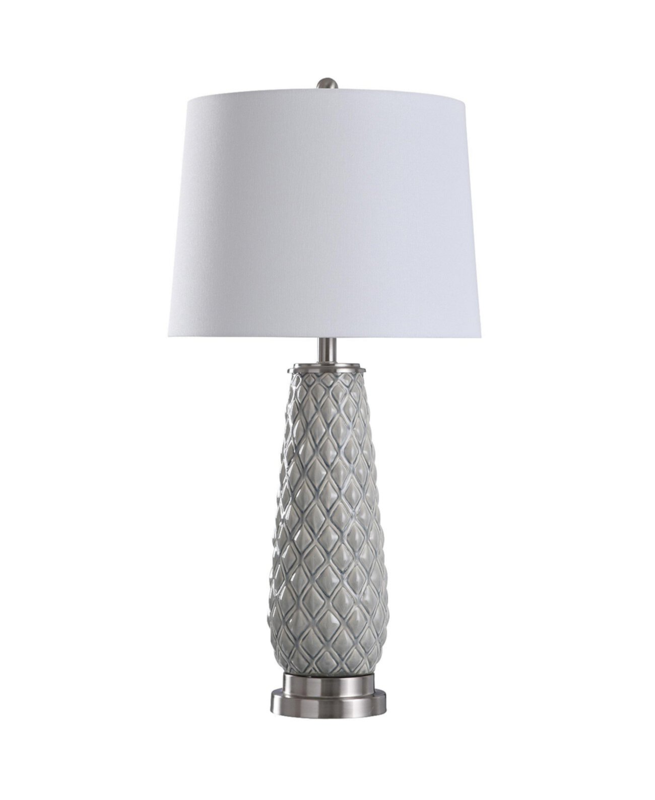 Настольная лампа с керамическим корпусом Hanson Sky 32in StyleCraft Home Collection