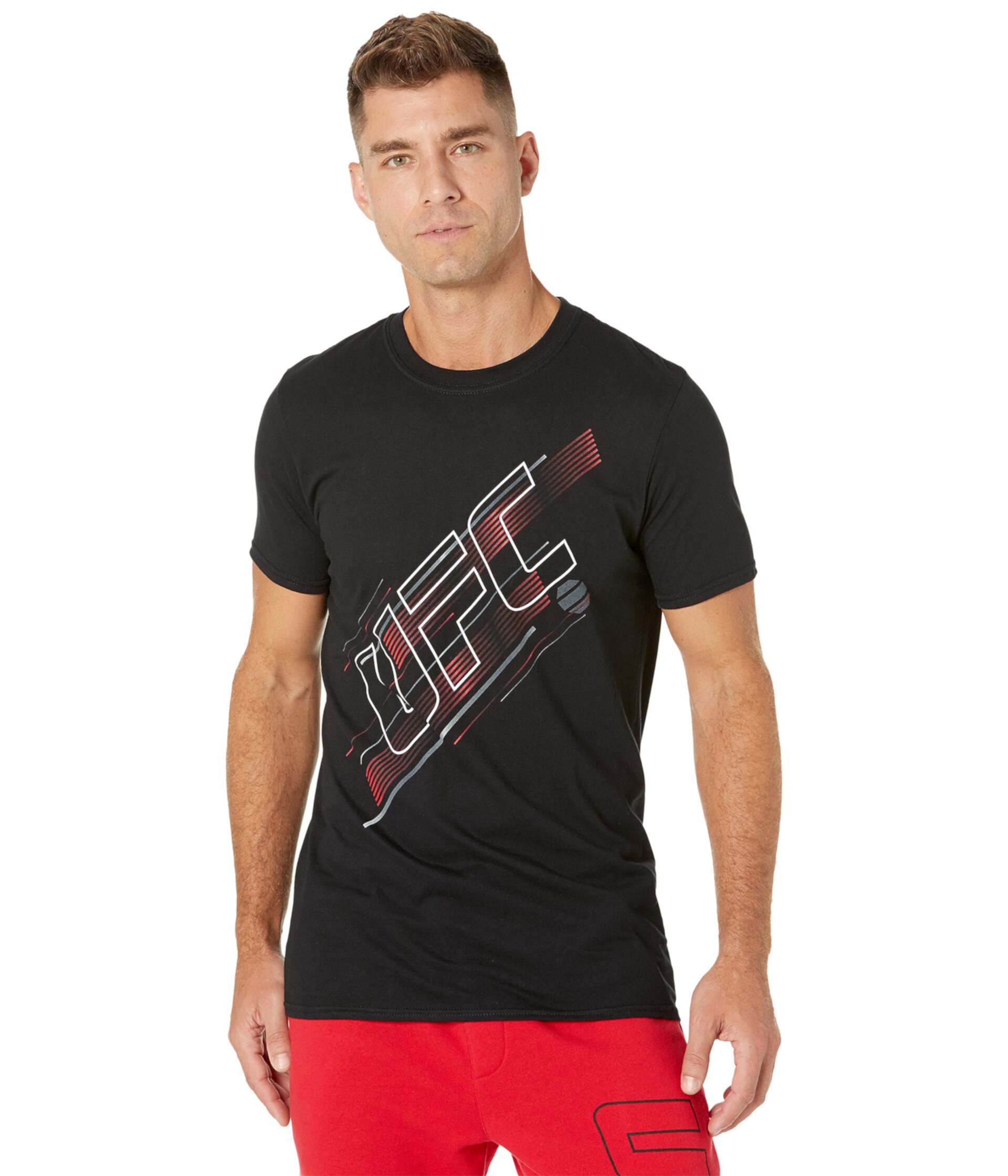 45 Degrees Tee Ufc