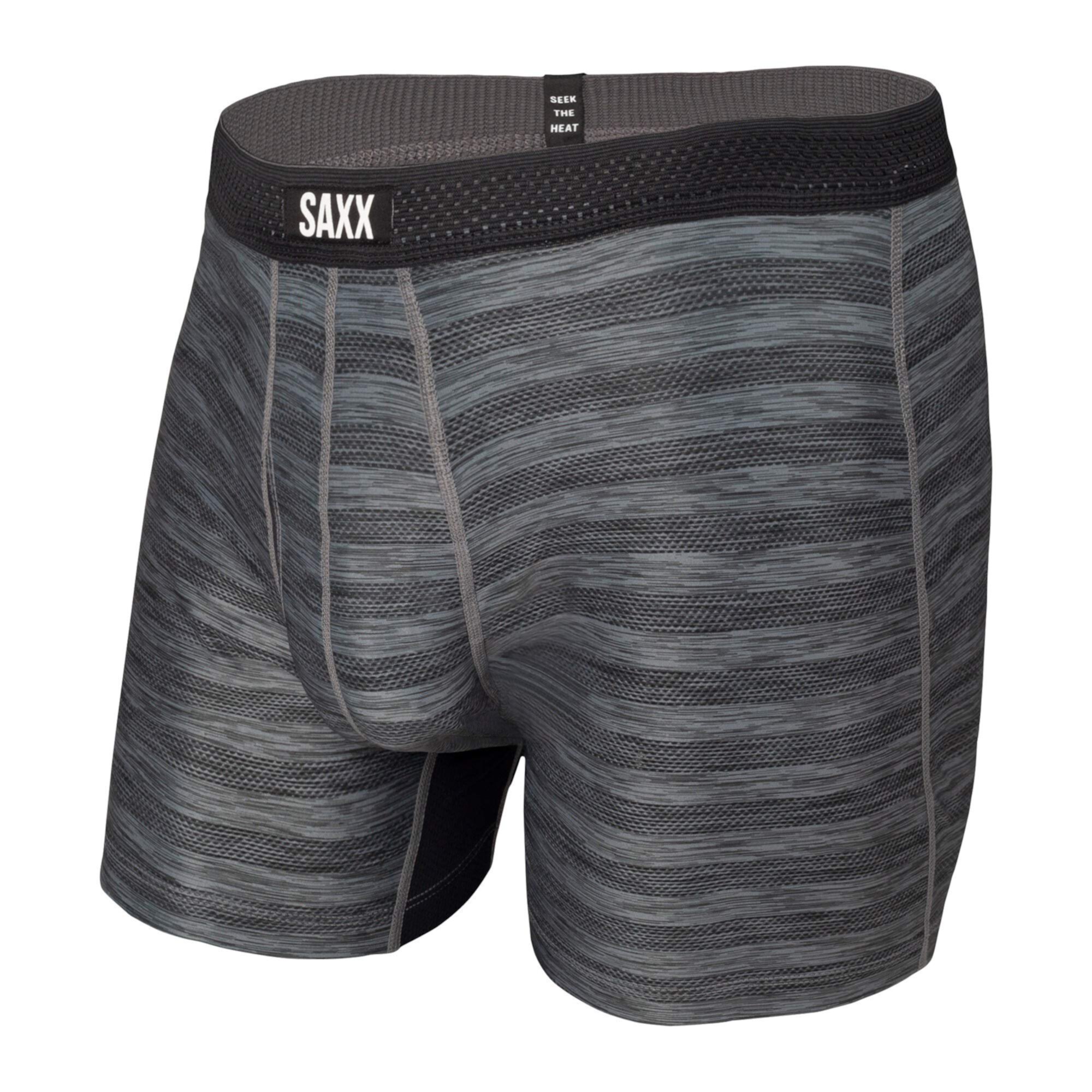 Мужские Трусы SAXX Droptemp Cooling Mesh Boxer Brief Fly SAXX