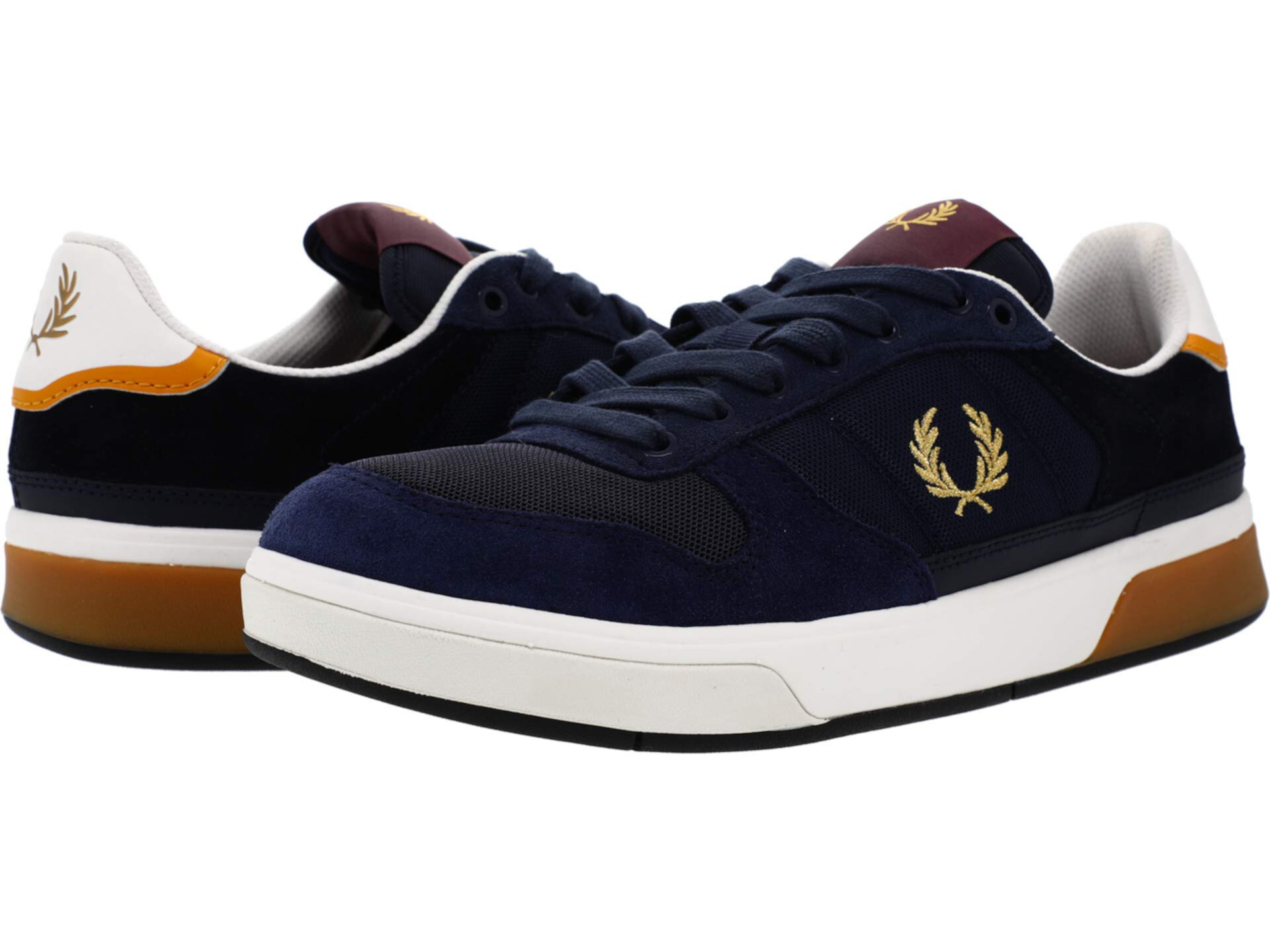 B300 Замша / сетка Fred Perry