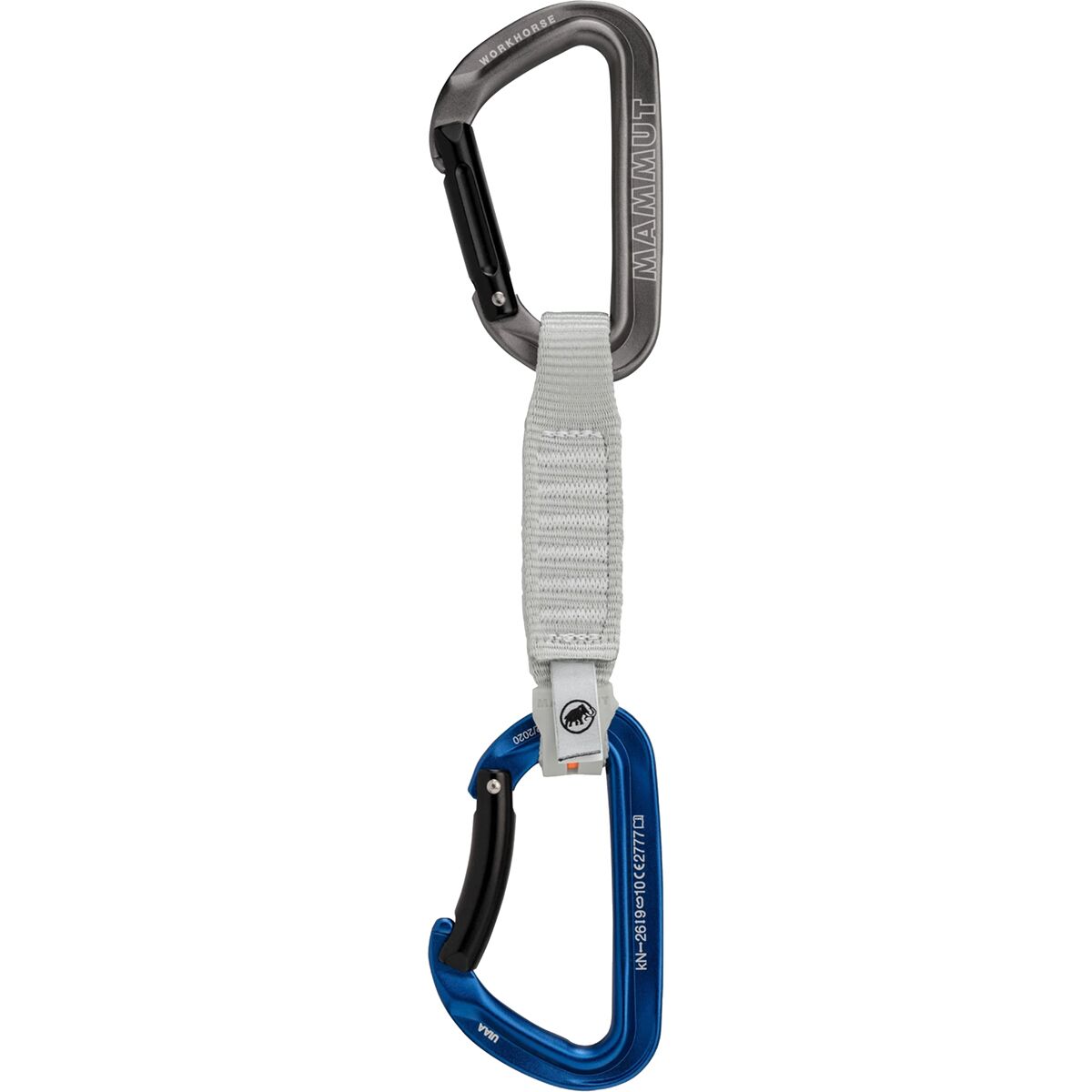 Workhorse Keylock Quickdraw Mammut