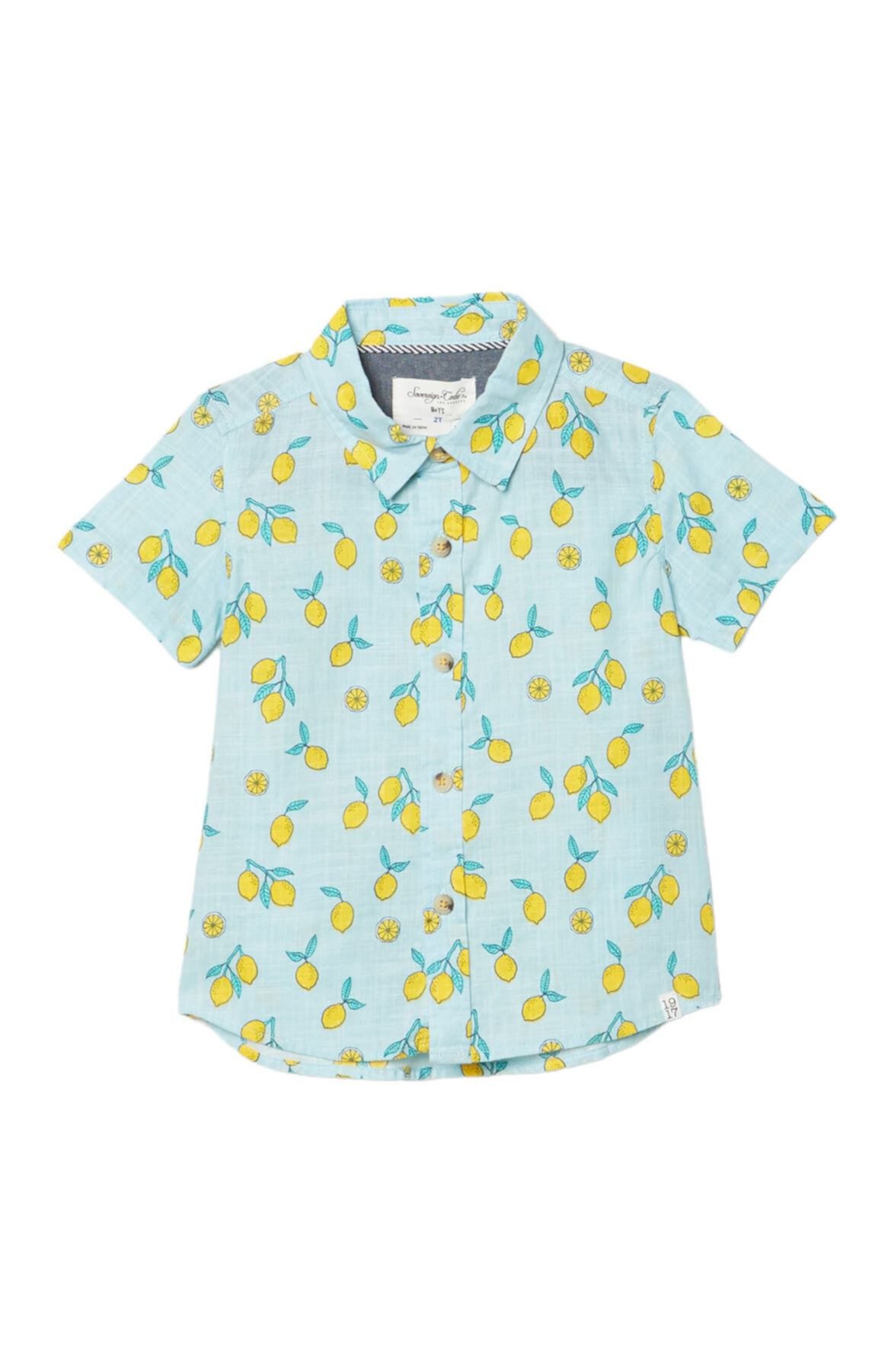 Рубашка на пуговицах с принтом Bruce (для малышей и маленьких мальчиков) Sovereign Code