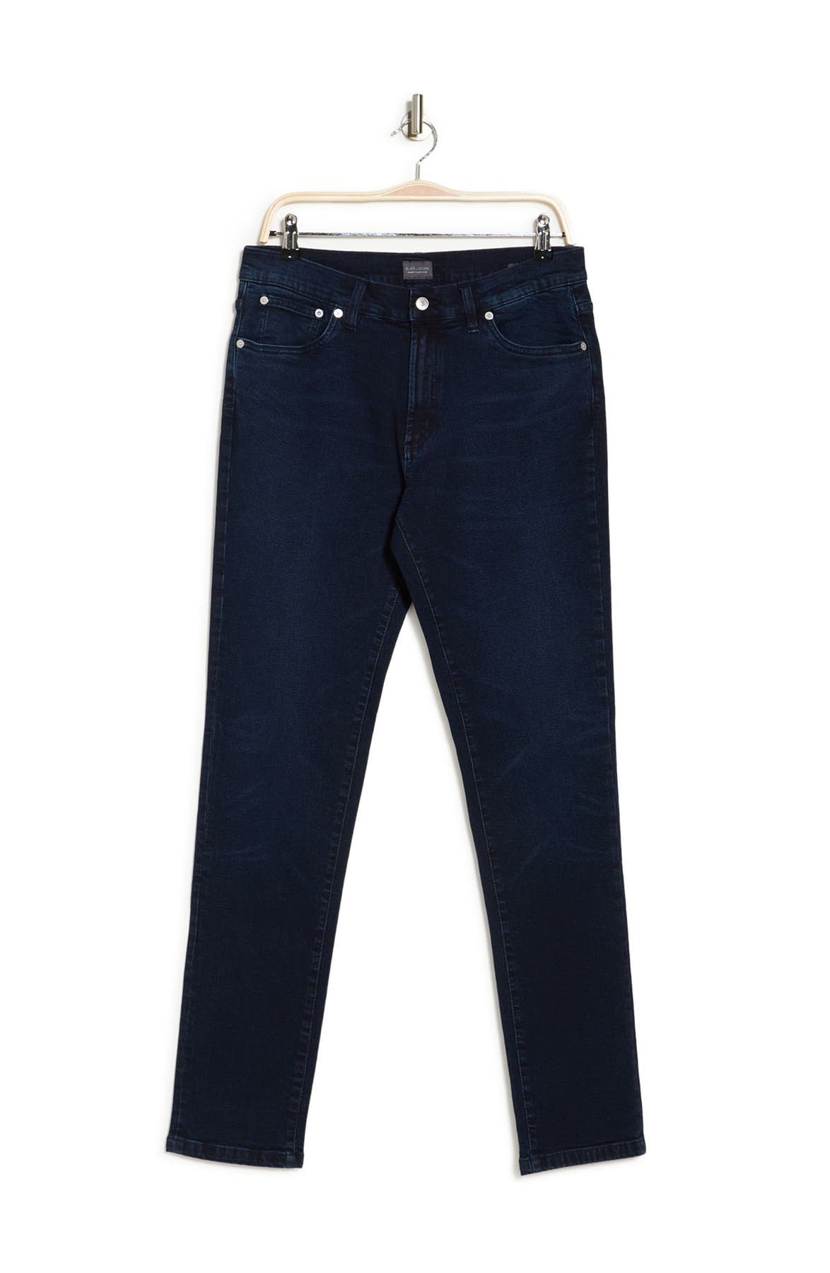 Джинсовые джинсы скинни Mercer Slate & Stone