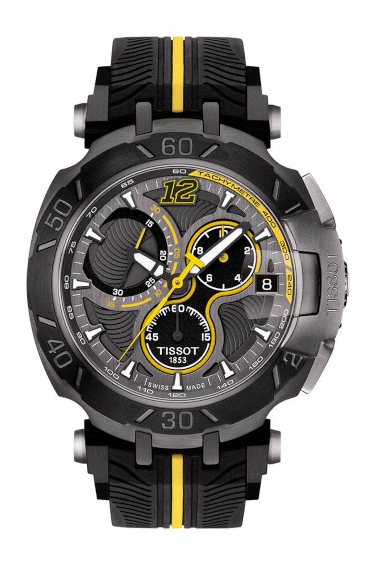 Мужские спортивные часы T-Race Luthi 2017, 47,2 мм Tissot