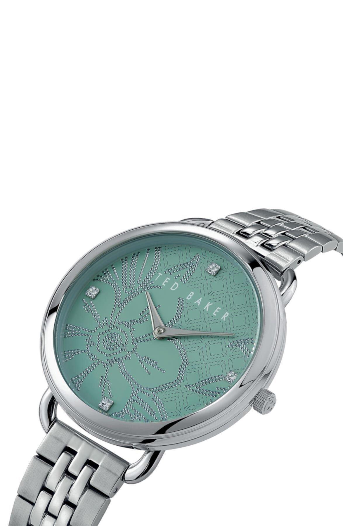 Женские часы Hettie с цветочным циферблатом и браслетом, 37 мм Ted Baker