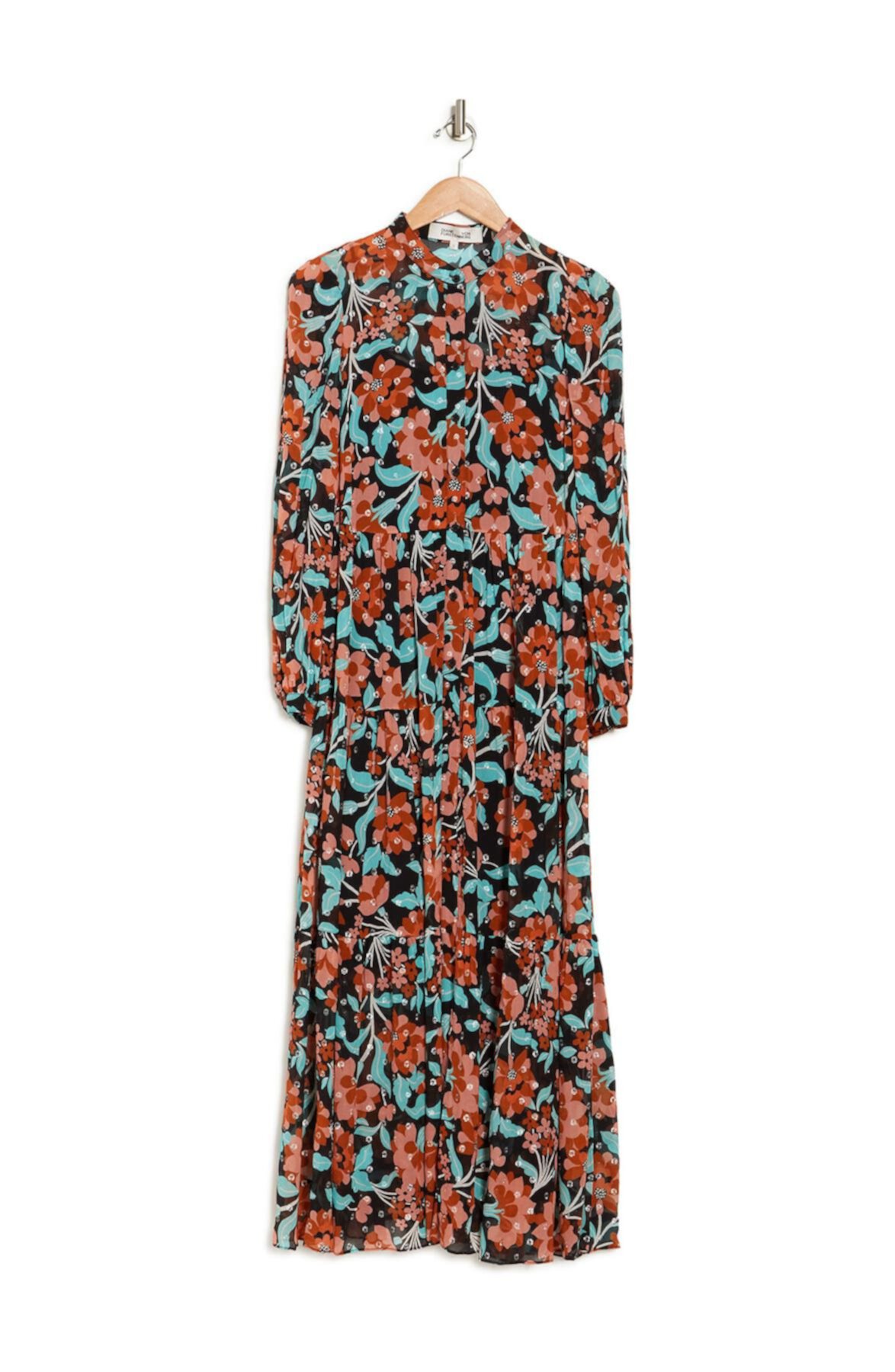Макси-платье Nea с цветочным принтом Diane von Furstenberg