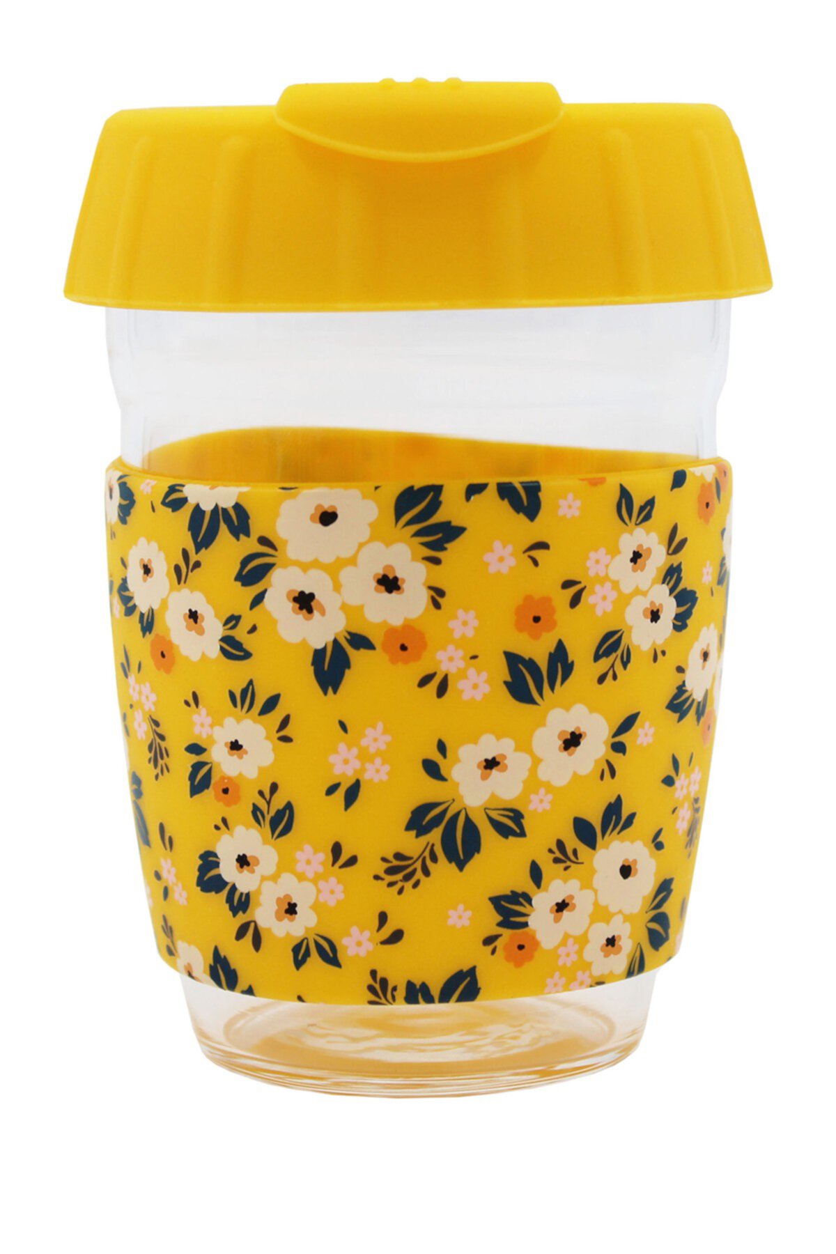 Весенняя цветочная стеклянная кофейная чашка MYTAGALONGS