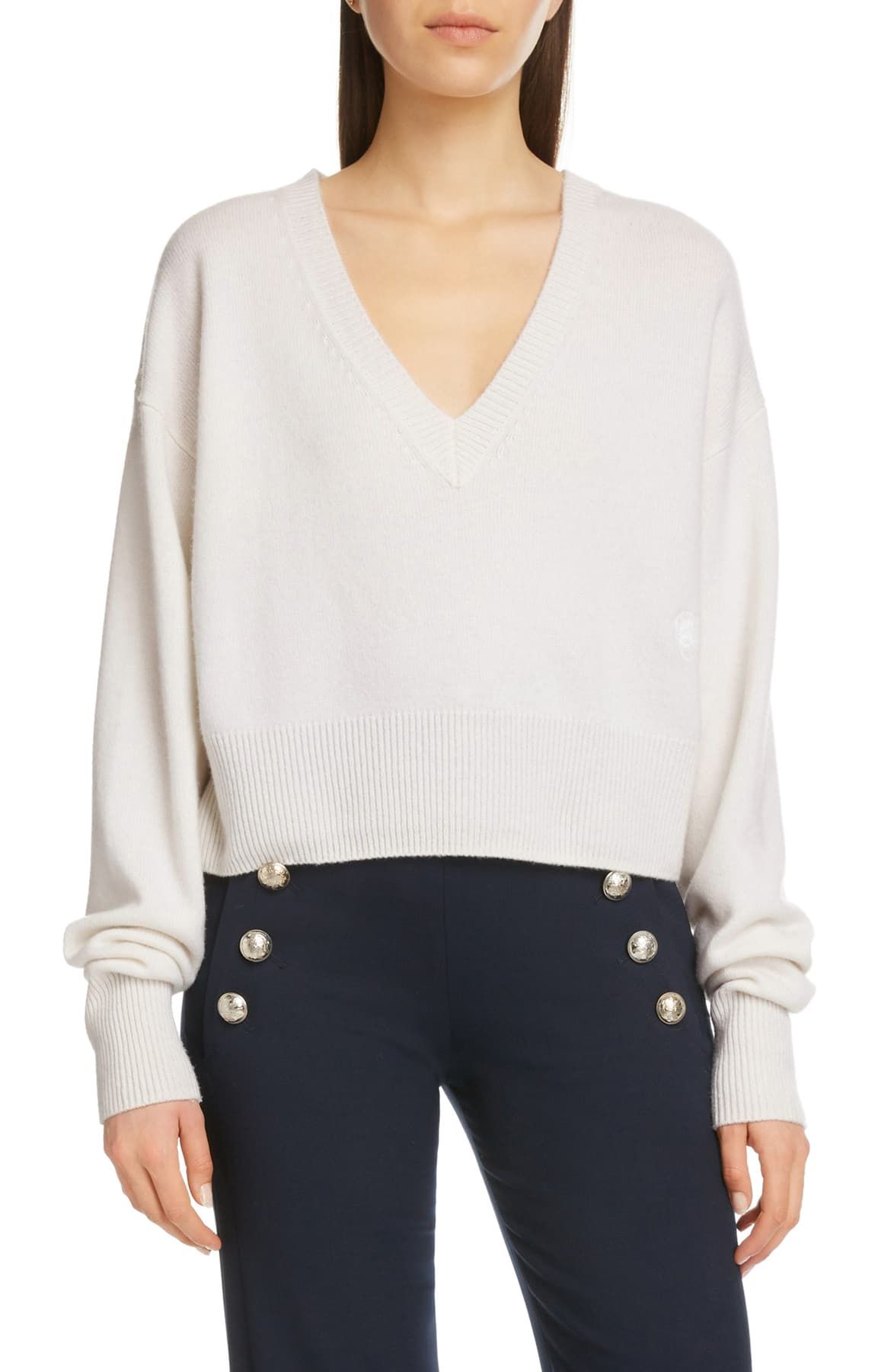 V-Neck Cashmere Sweater Chloe