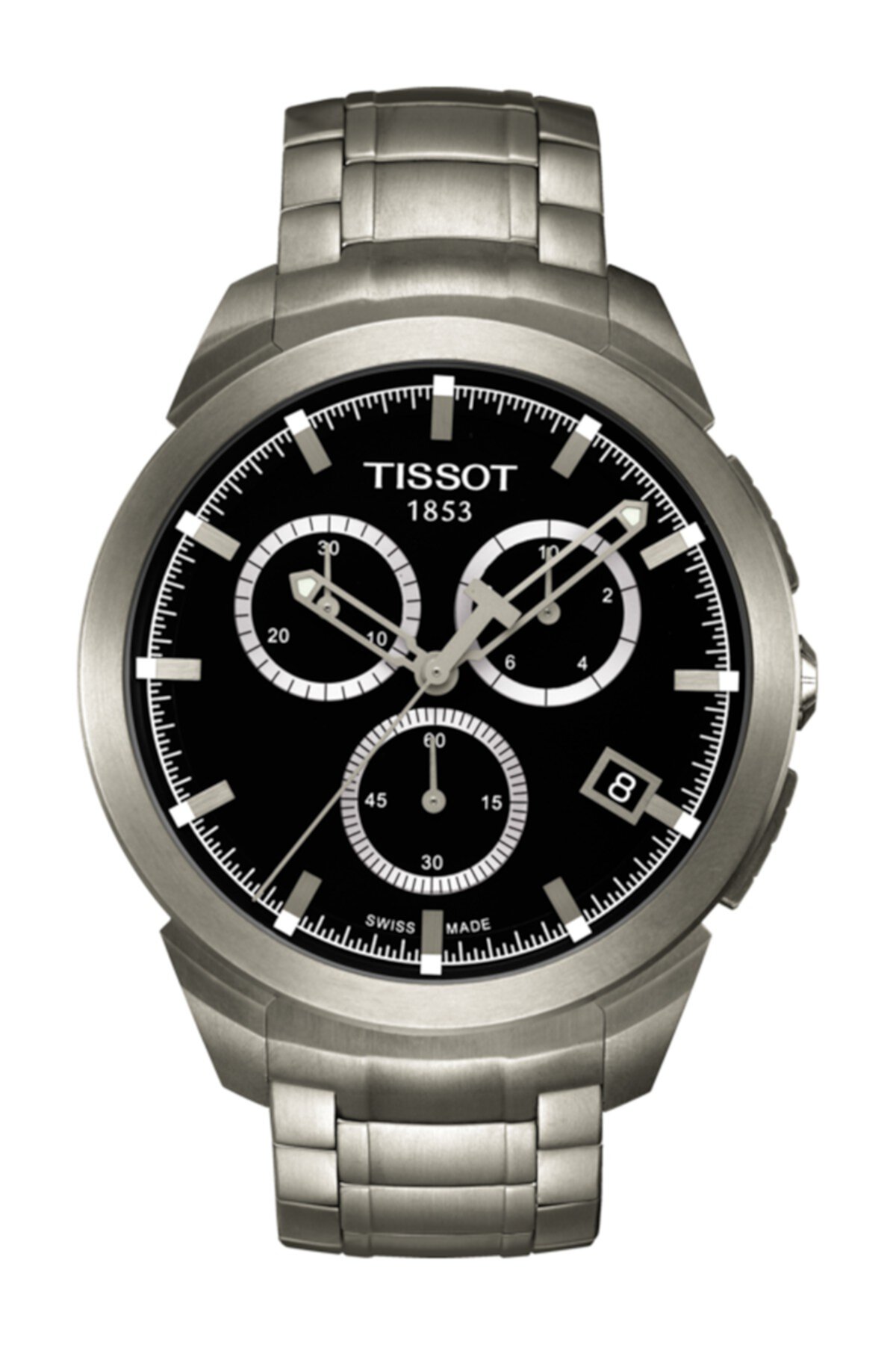 Men's Titanium Chronograph Bracelet Watch, 43mm Tissot