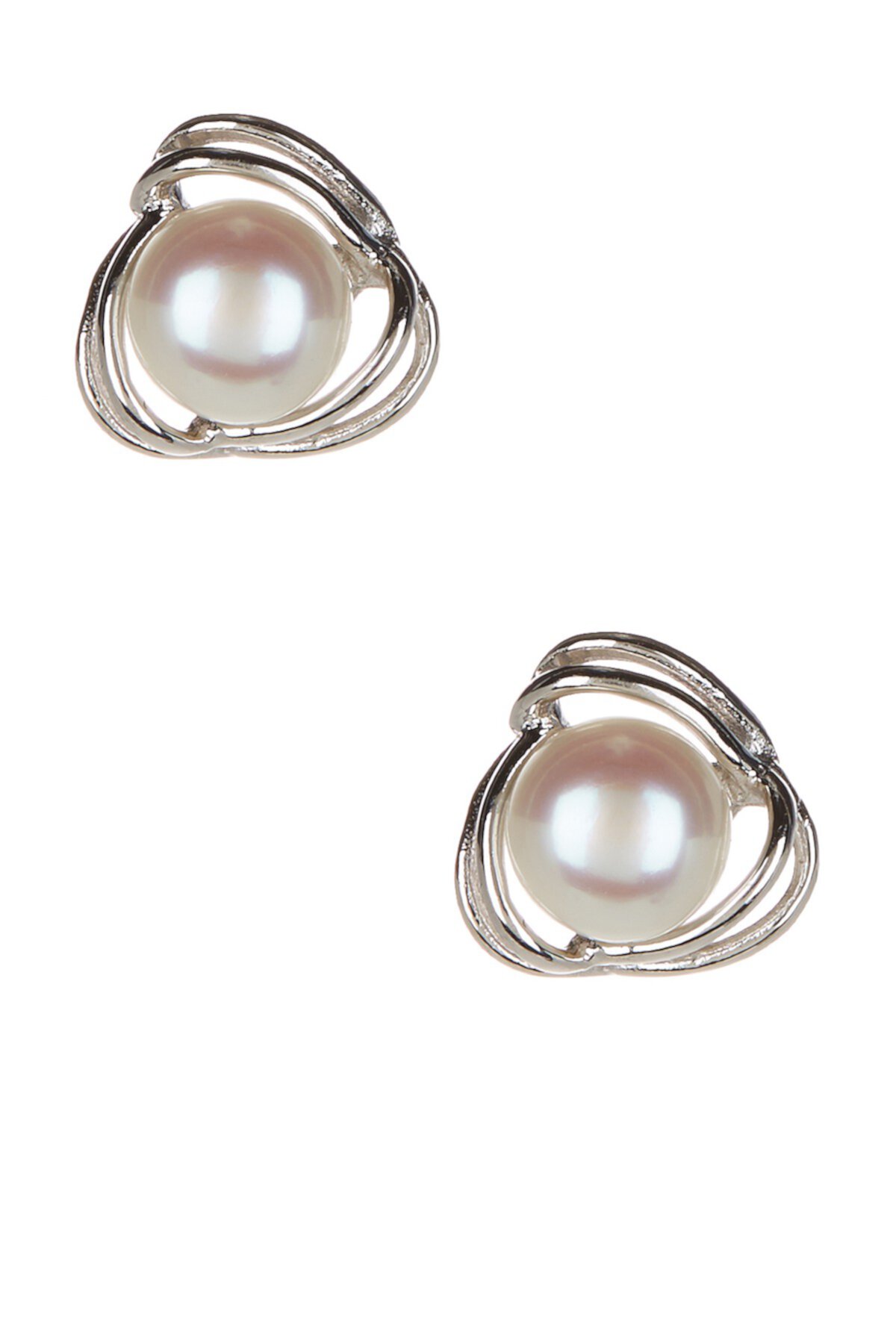 6-7mm Cultured Freshwater Pearl Earrings Splendid Pearls