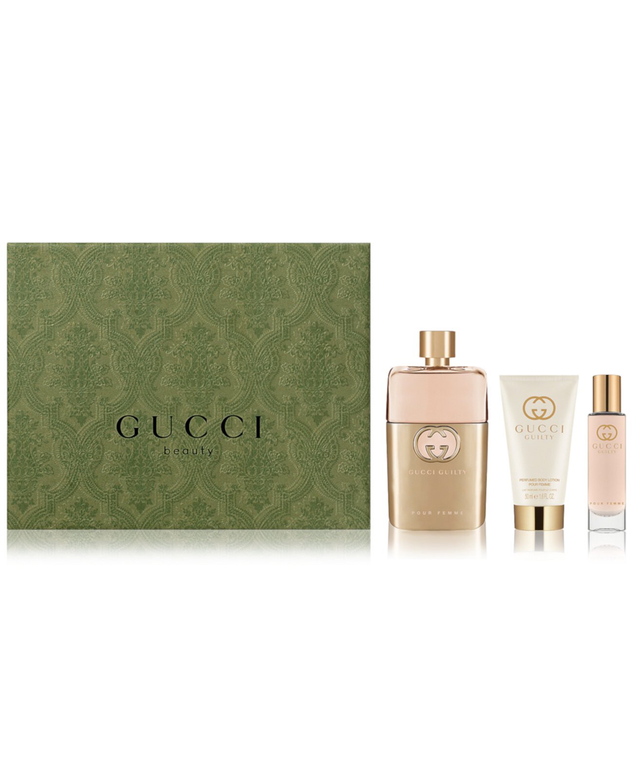 3-шт. Подарочный набор Guilty Pour Femme Eau de Parfum GUCCI