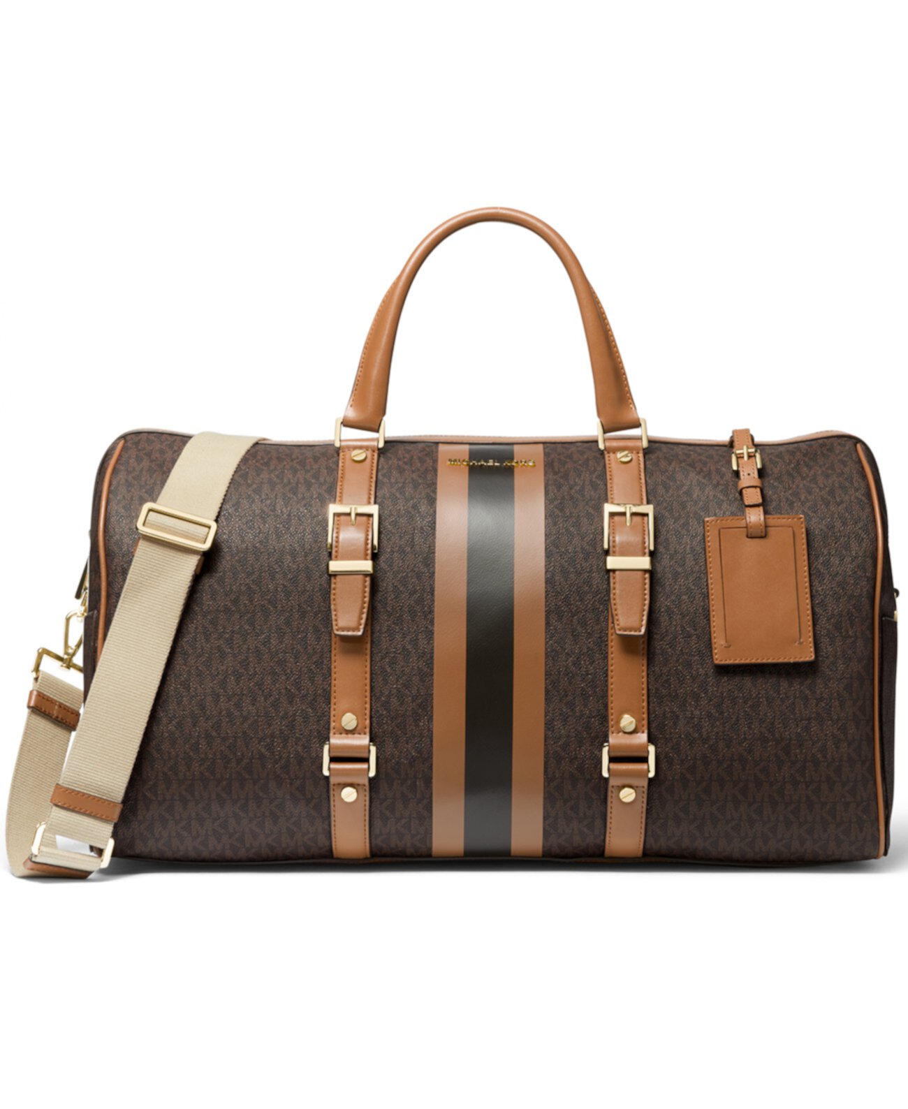 Сумка дорожная Michael Kors Logo Bedford Travel Extra Large Weekender Michael Kors