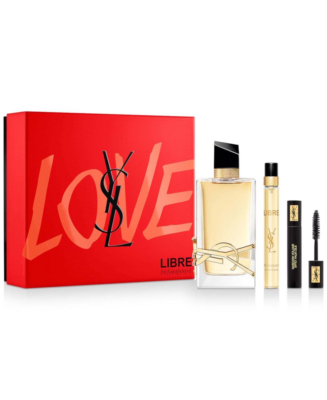 3-шт. Подарочный набор Libre Eau de Parfum, созданный для Macy's Yves Saint Laurent