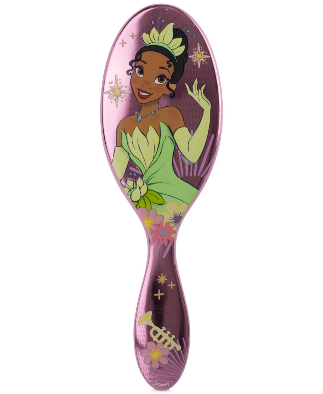 Disney Princess Tiana Pro Расческа для распутывания волос Wet Brush