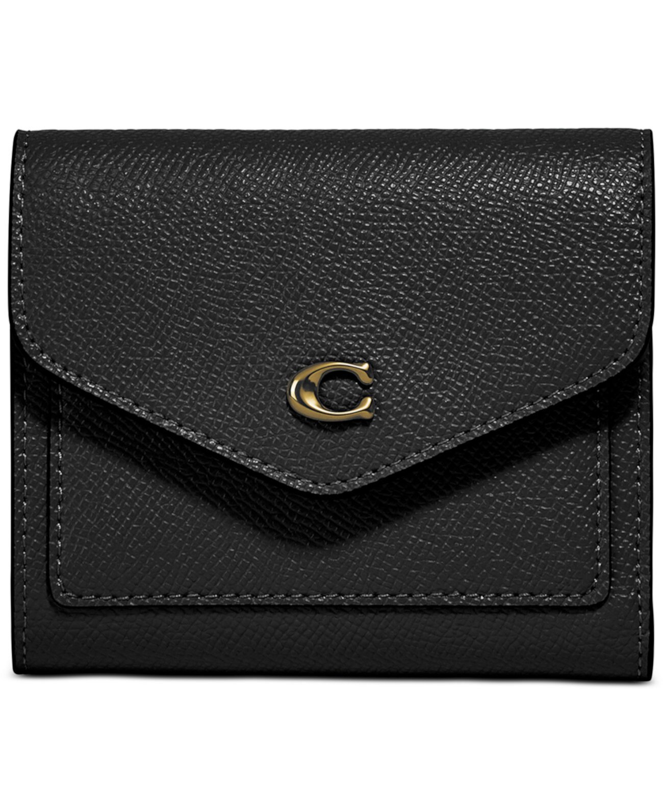 Бумажник COACH Crossgrain Leather Wyn Small COACH