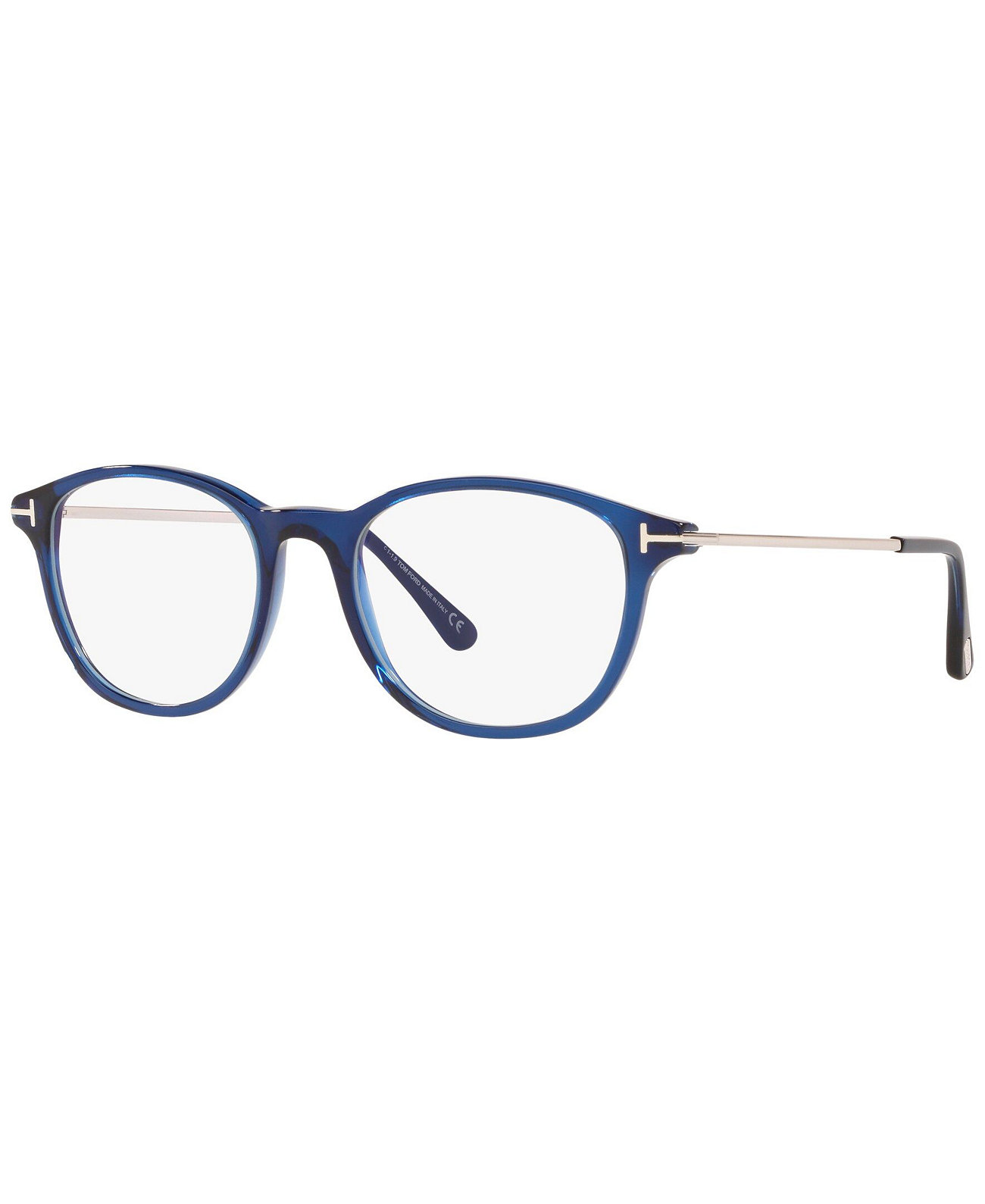 TR001032 Мужские круглые очки Tom Ford