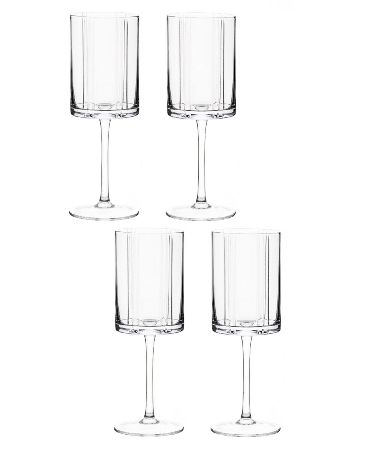 Бокалы Trilogy Crystal, набор из 4 шт. Qualia Glass