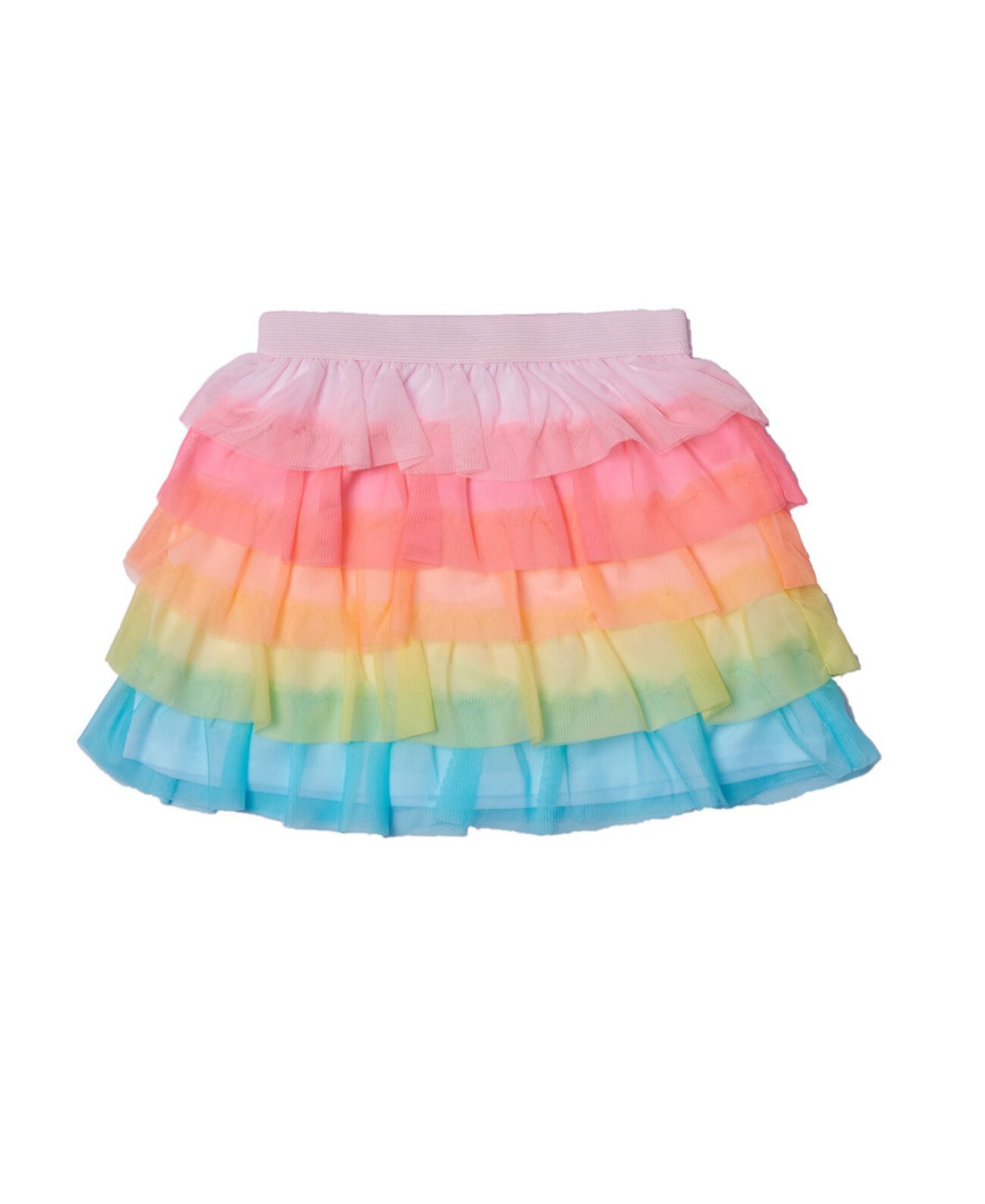 Многослойная юбка Little Girls Rainbow Epic Threads