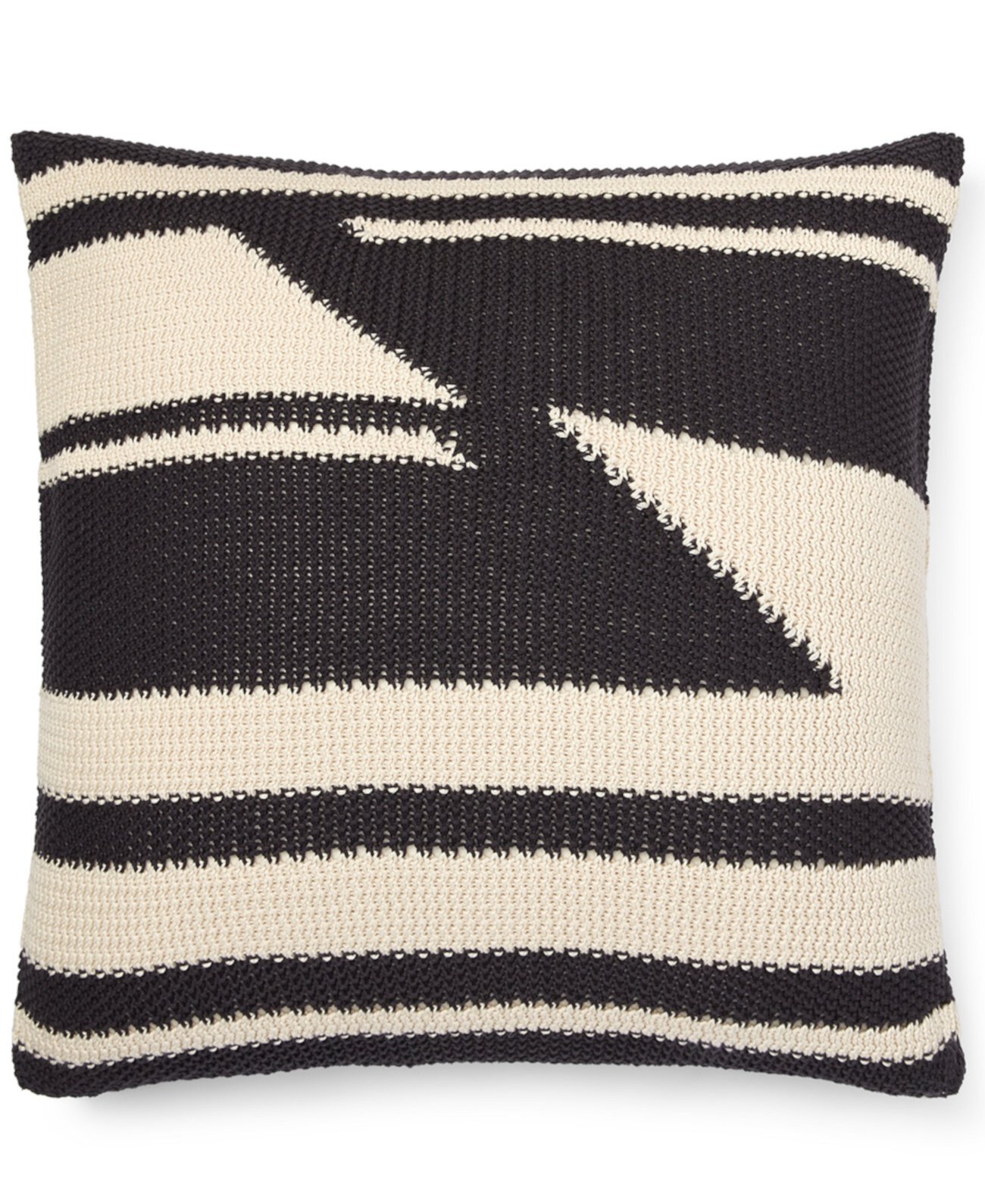 Квадратная декоративная подушка Taylor Cotton Modern Knit 20 дюймов Ralph Lauren