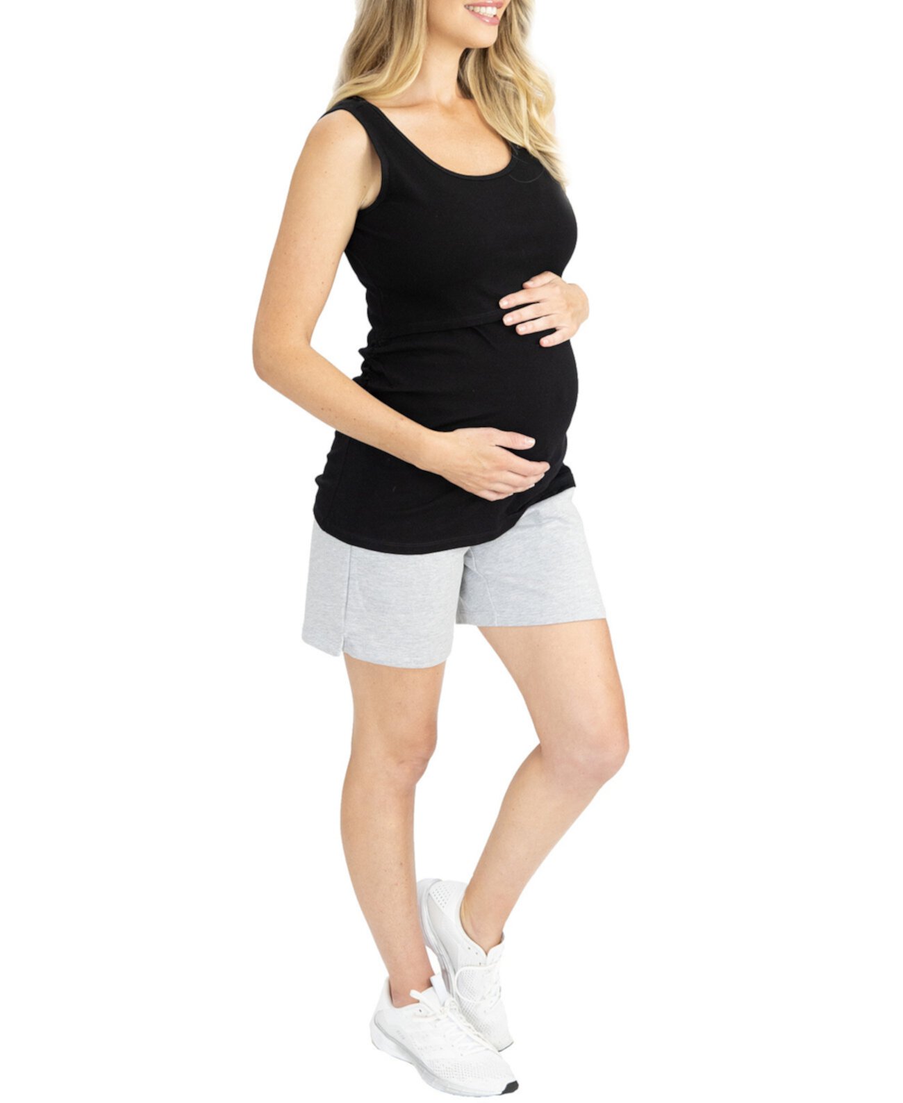 Женский комплект майки и шорт для беременных и кормящих Blooming Women by Angel