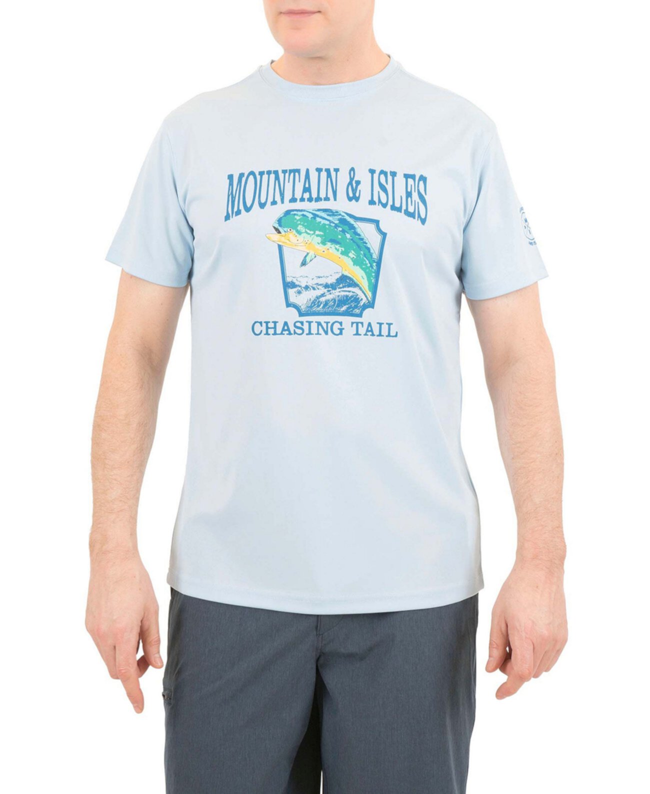 Мужская солнцезащитная рубашка Mountain And Isle Mountain And Isles