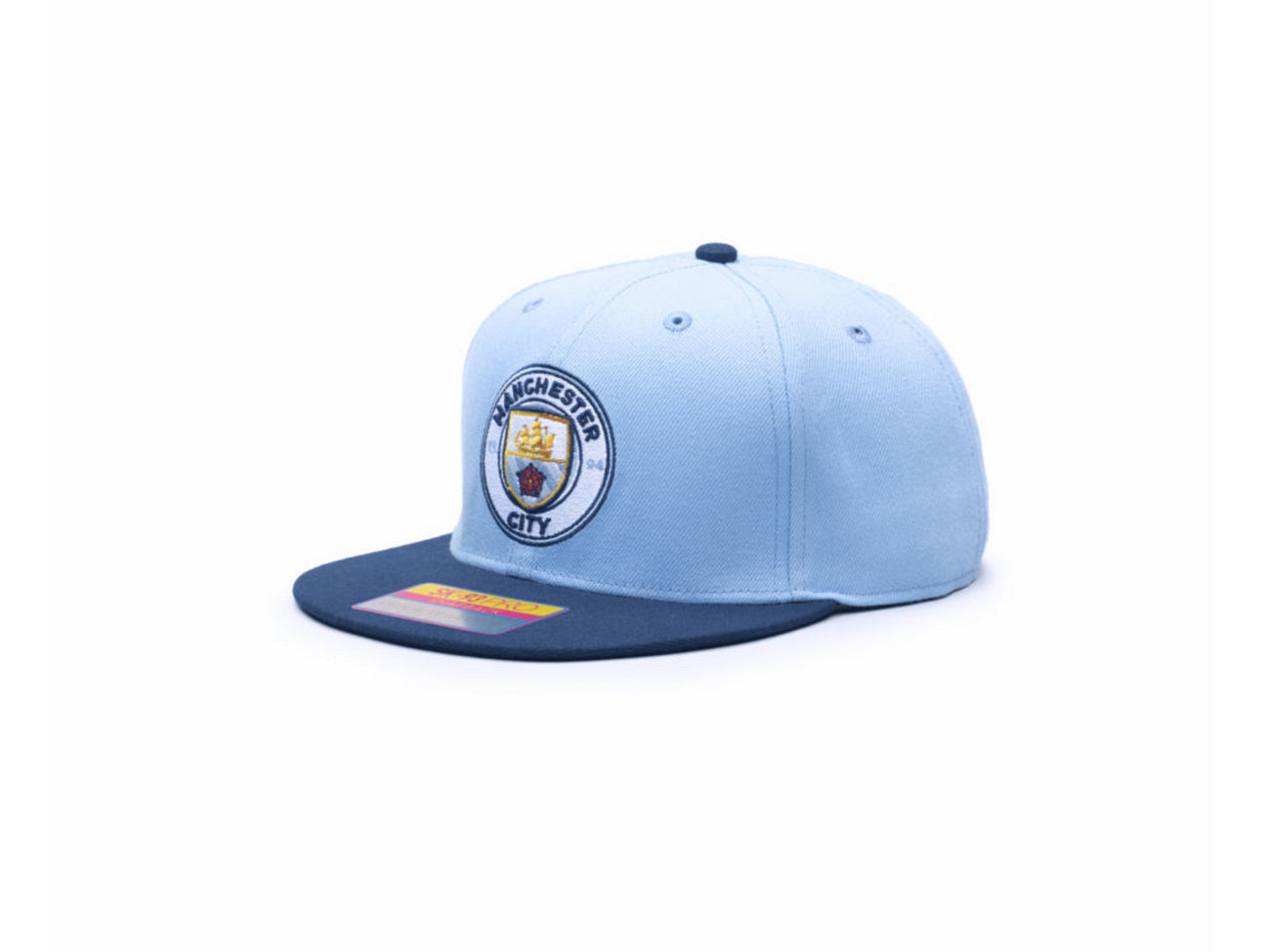 Кепка Snapback с логотипом команды Manchester City Fan Ink