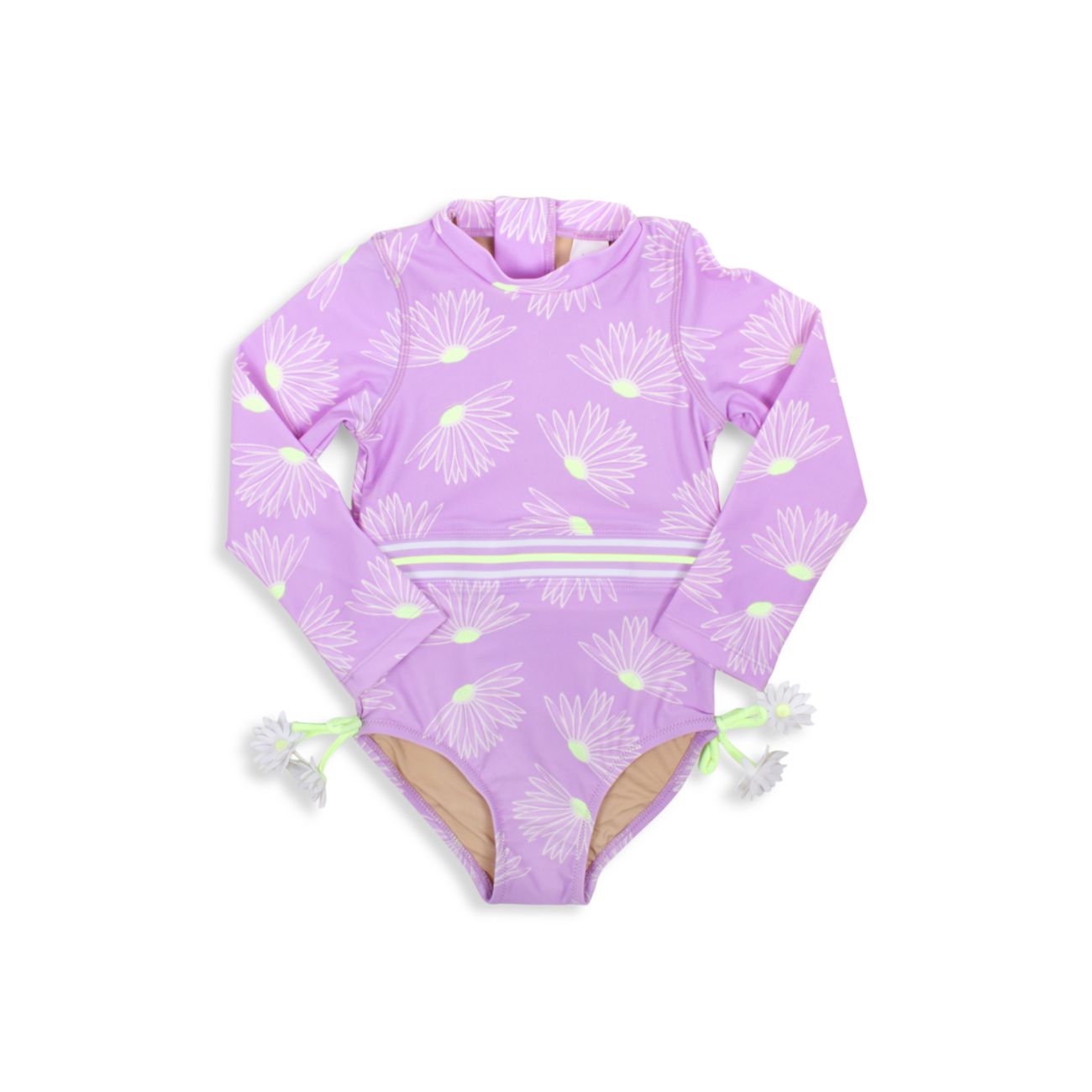 Слитный купальник Lilac Rush для малышек и маленьких девочек Shade critters