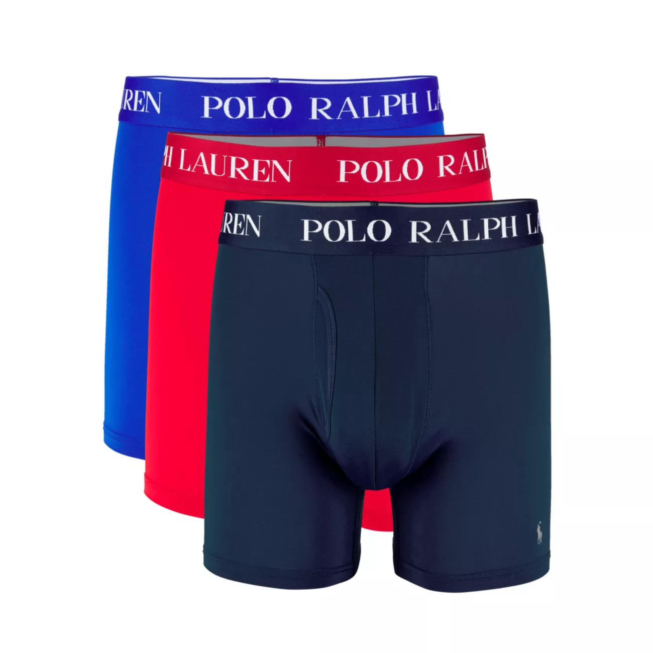 3 пары боксеров 4D Flex Polo Ralph Lauren