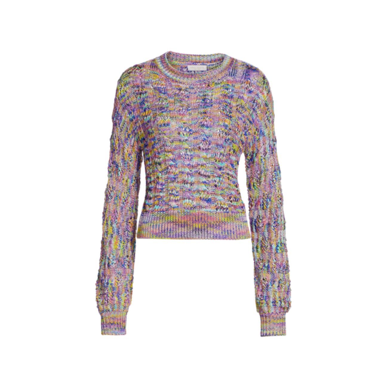 Разноцветный вязаный свитер Emerson Ramy Brook