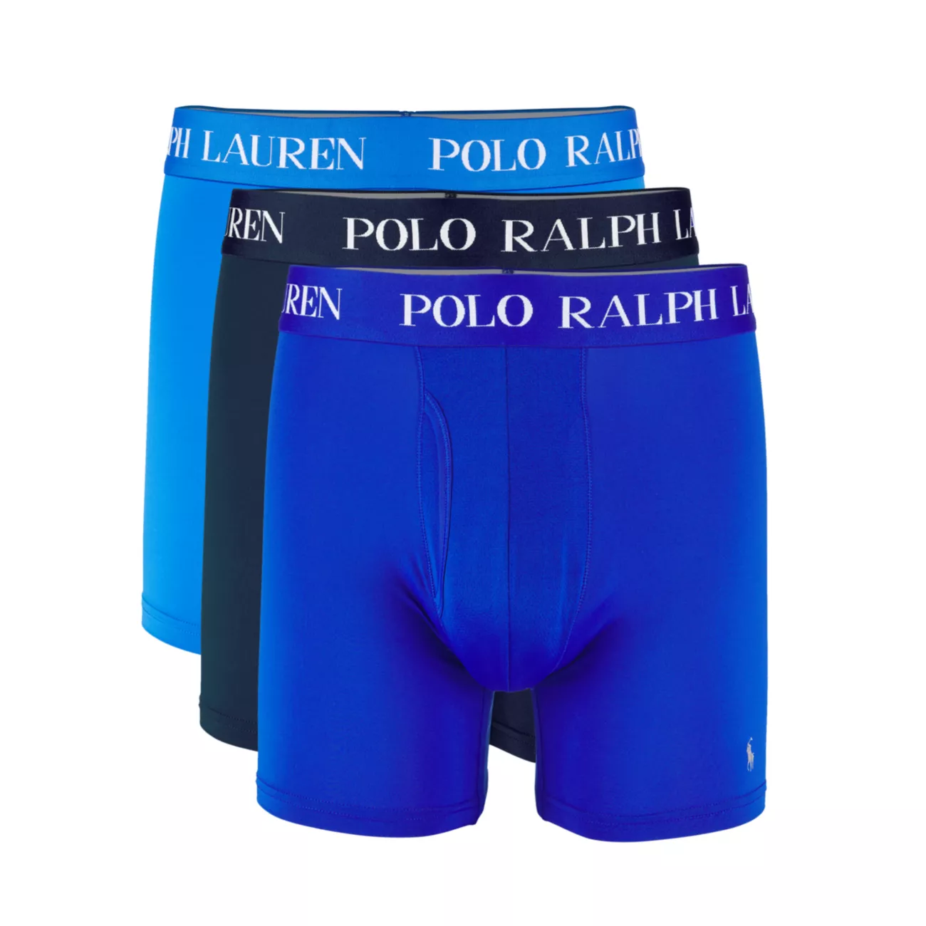 Комплект из 3 трусов-боксеров 4D Flex Polo Ralph Lauren