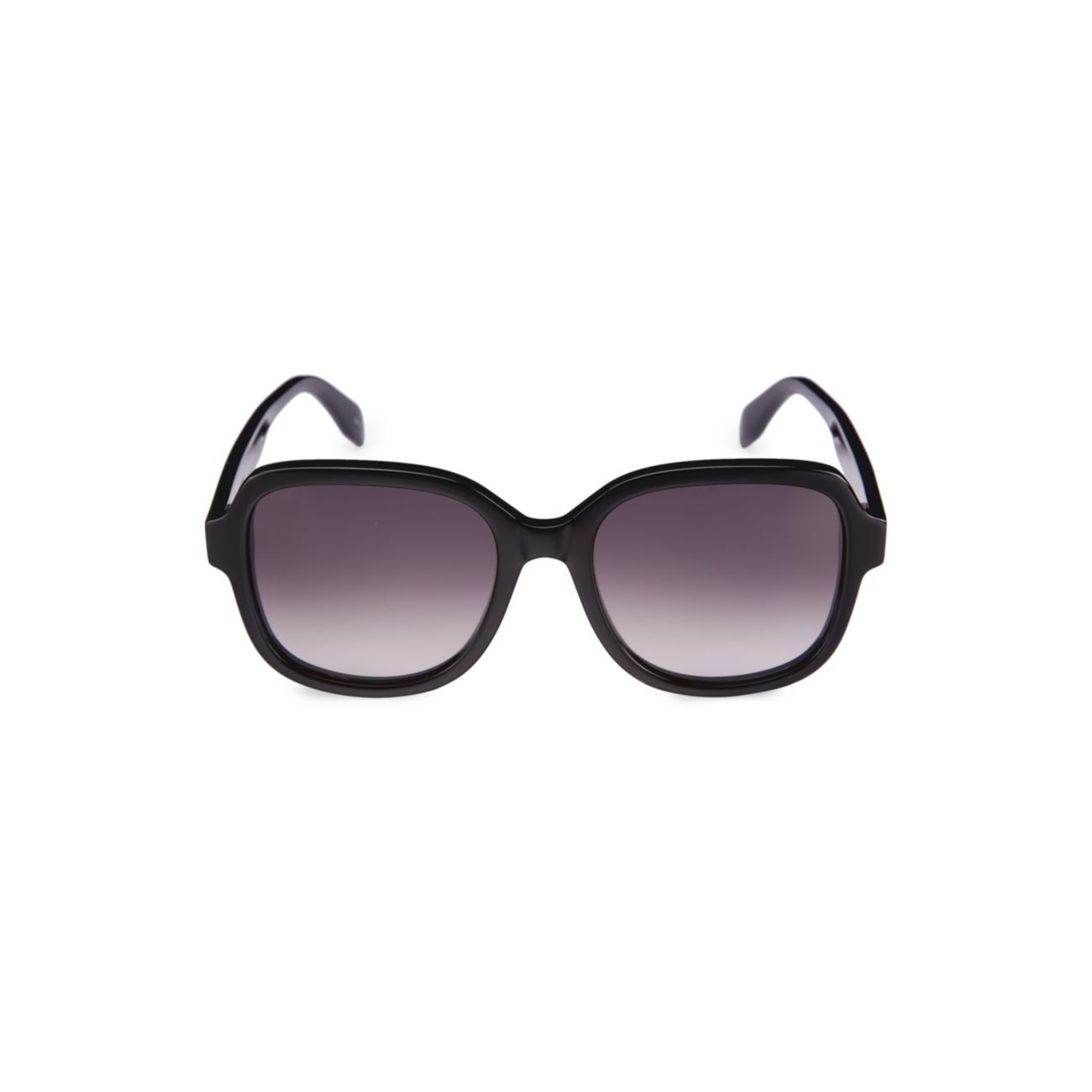 Квадратные солнцезащитные очки Romance 56 мм Alexander McQueen