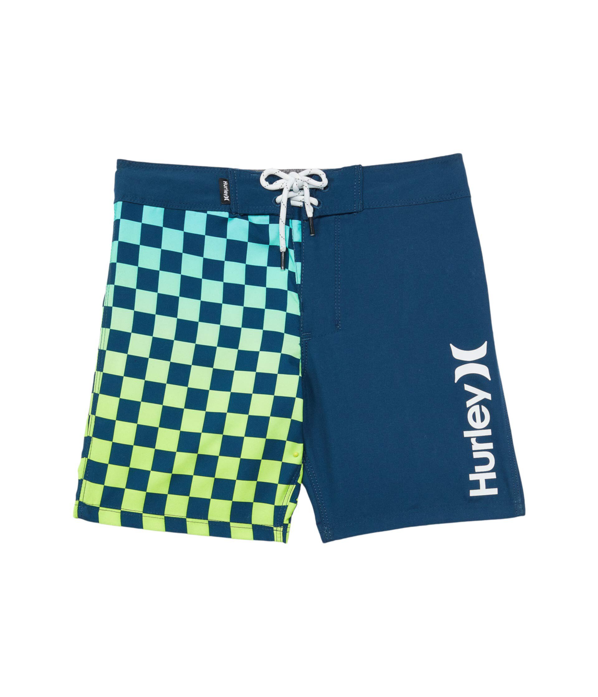 Шорты для плавания Hurley Для мальчиков Checker Print Hurley