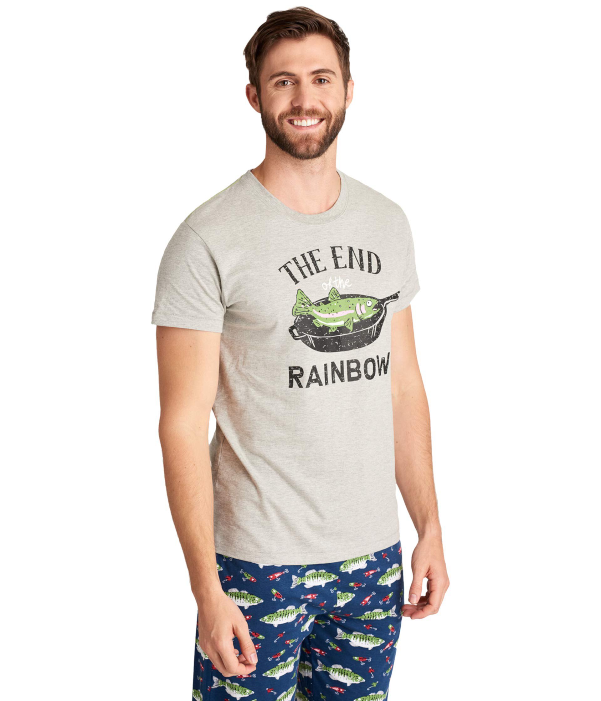 End Of The Rainbow Tee Little Blue House by Hatley